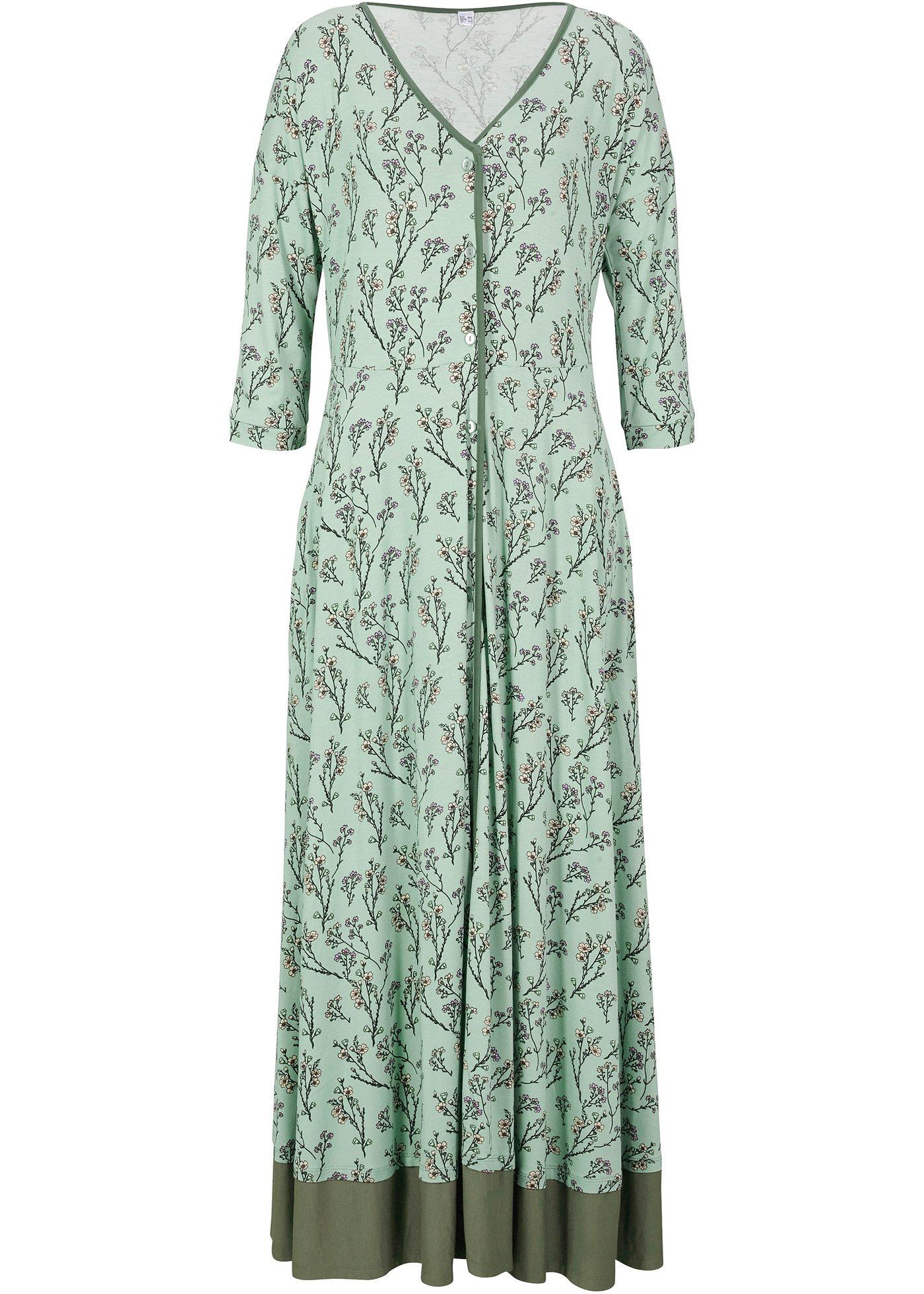 Robe longue à décolleté en V Maite Kelly