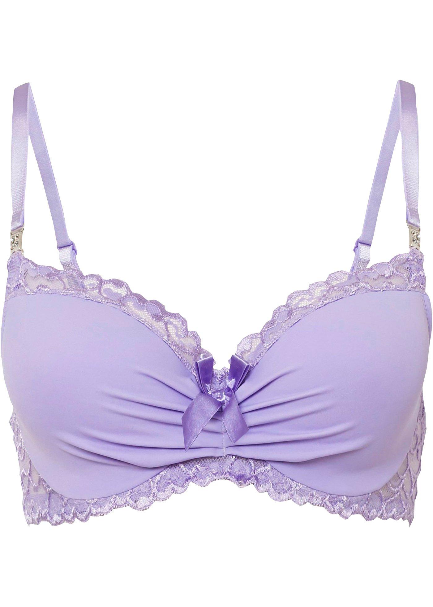 Soutien-gorge à coques et armatures