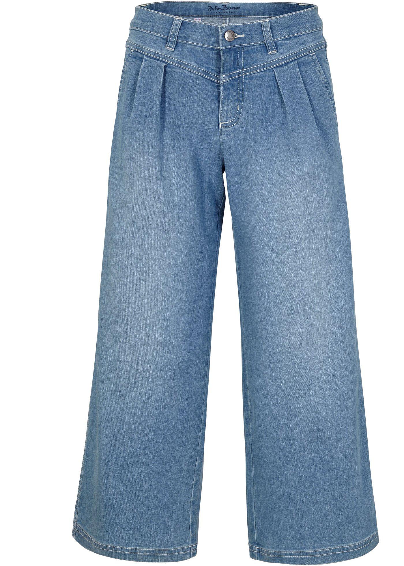 Jean extensible 3/4