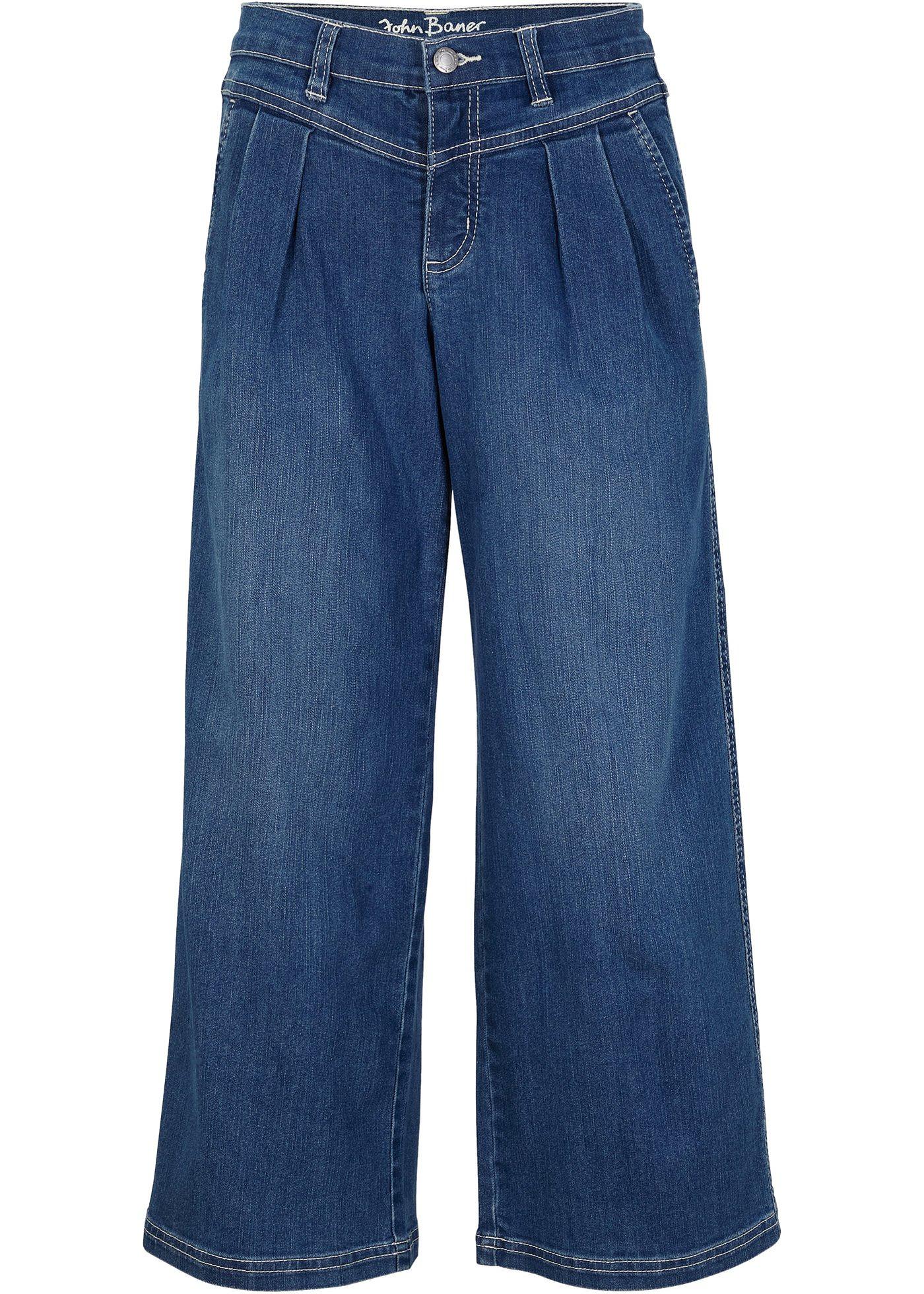 Jean extensible 3/4
