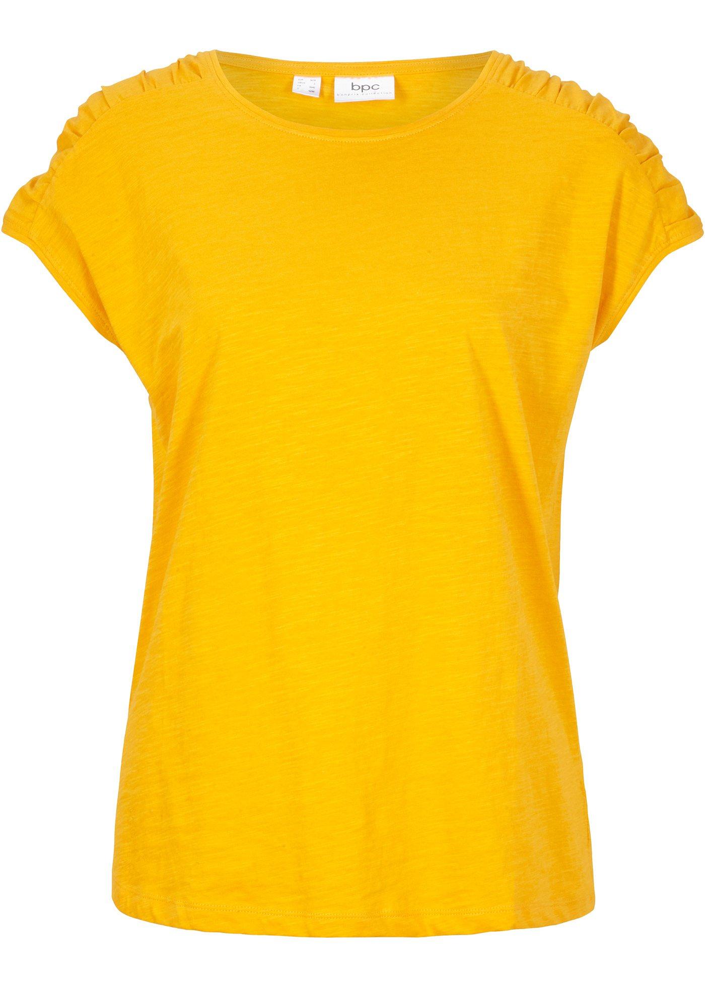 T-shirt boxy, manches courtes