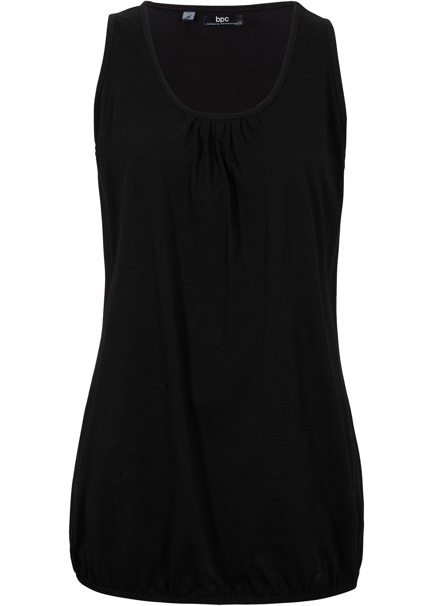 Top avec base élastiquée