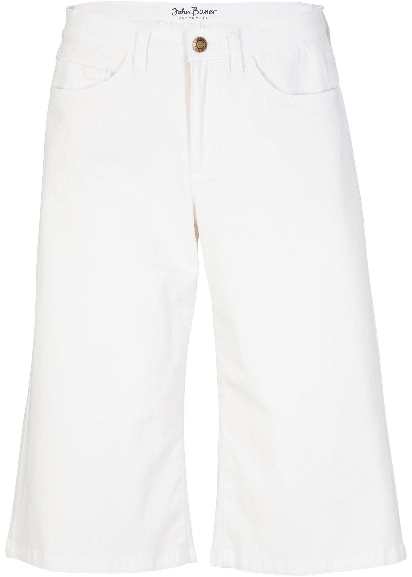 Jean corsaire extensible Wide Fit