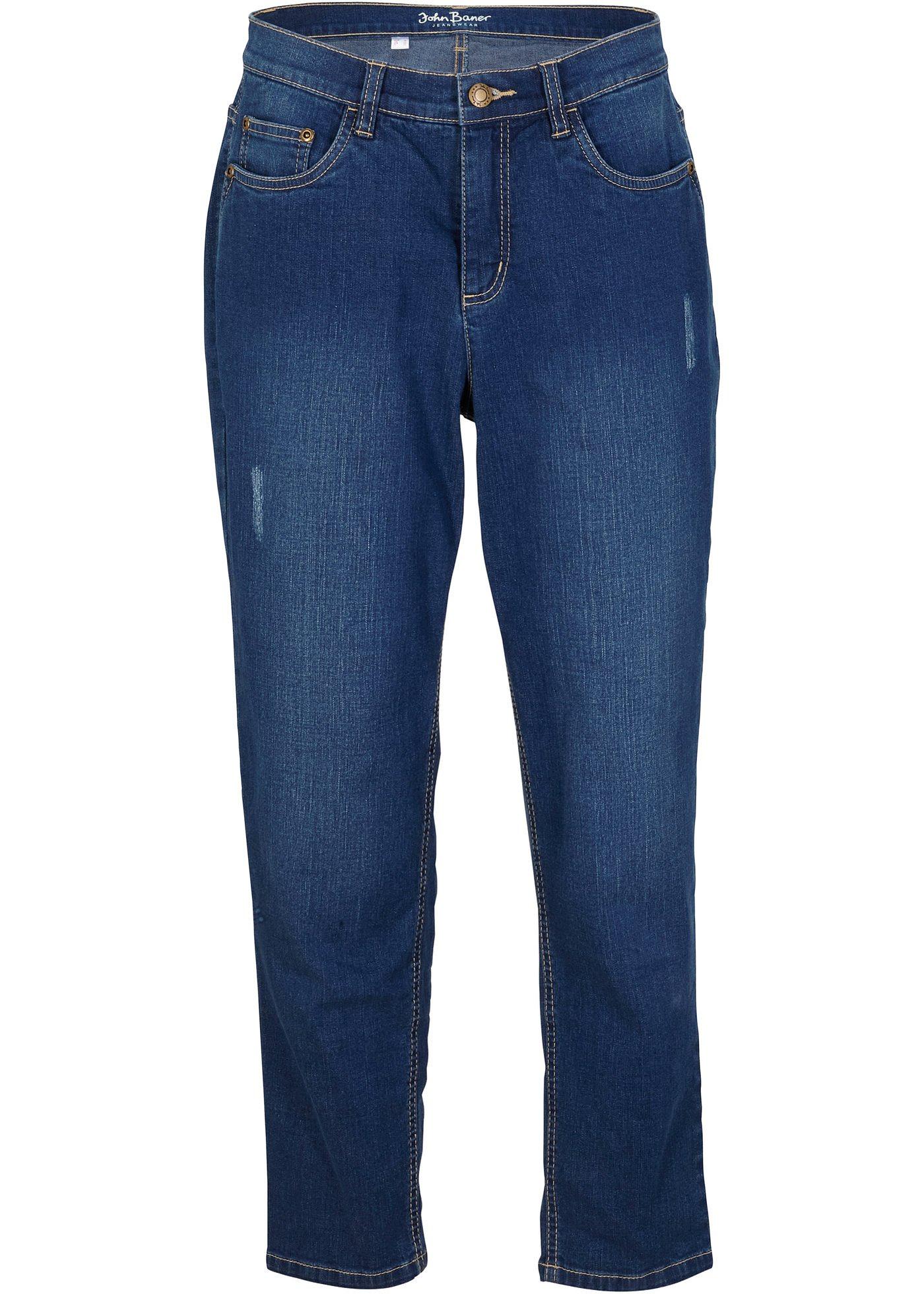 Jean Boyfriend extensible ultra soft