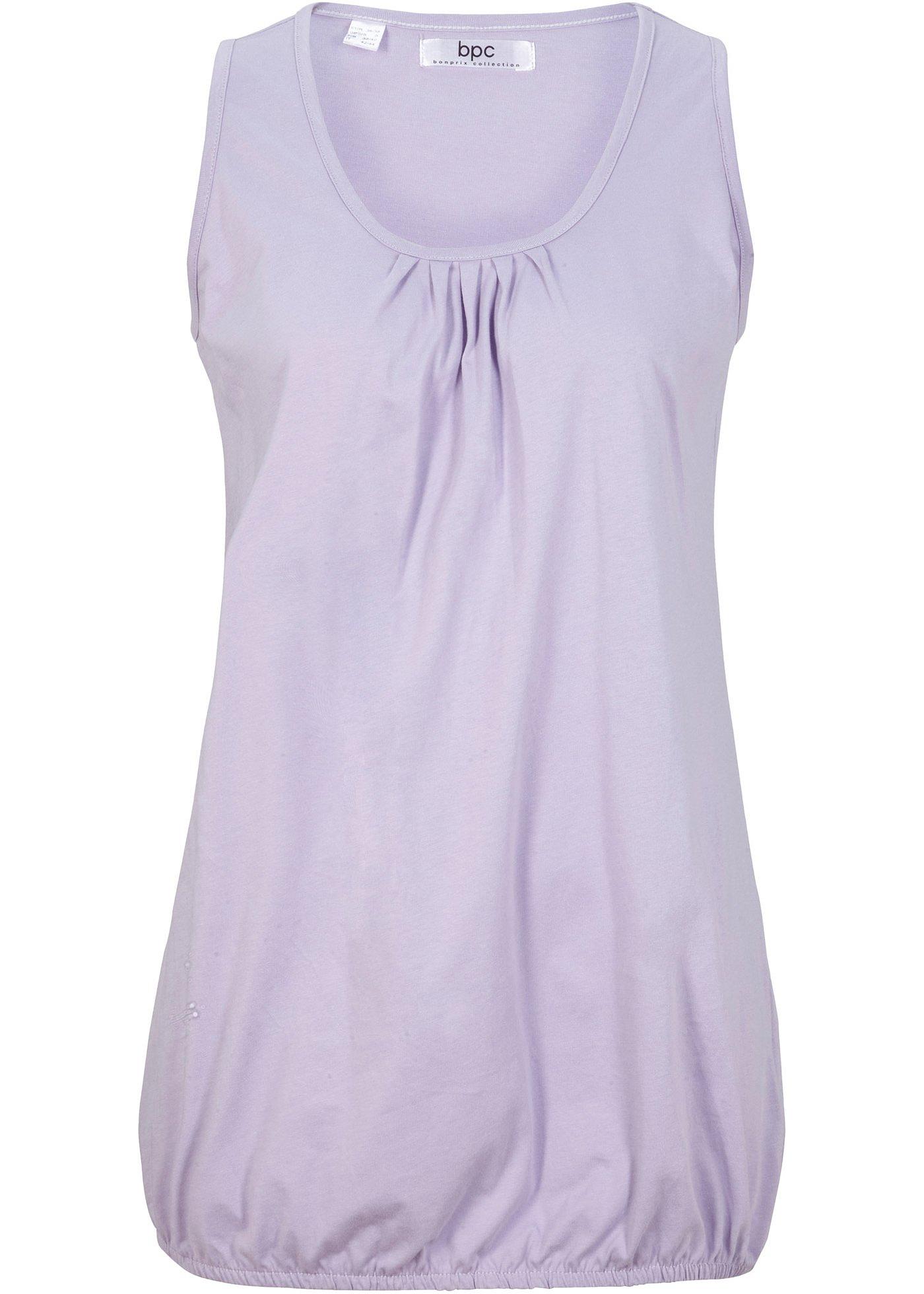 Top avec base élastiquée