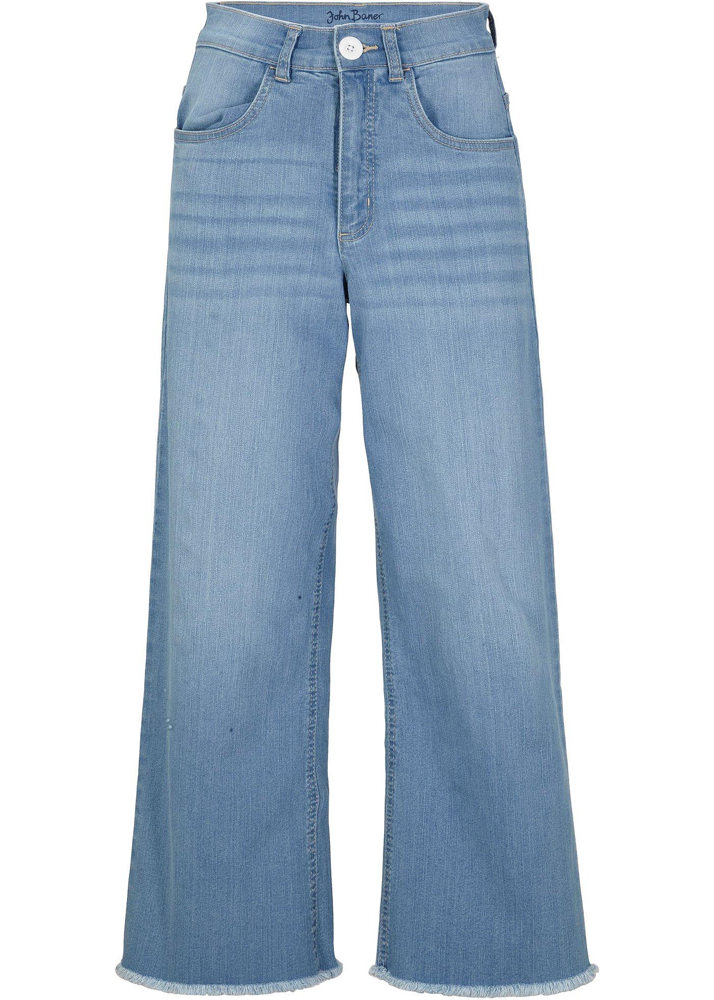 Jean 7/8 Wide Fit
