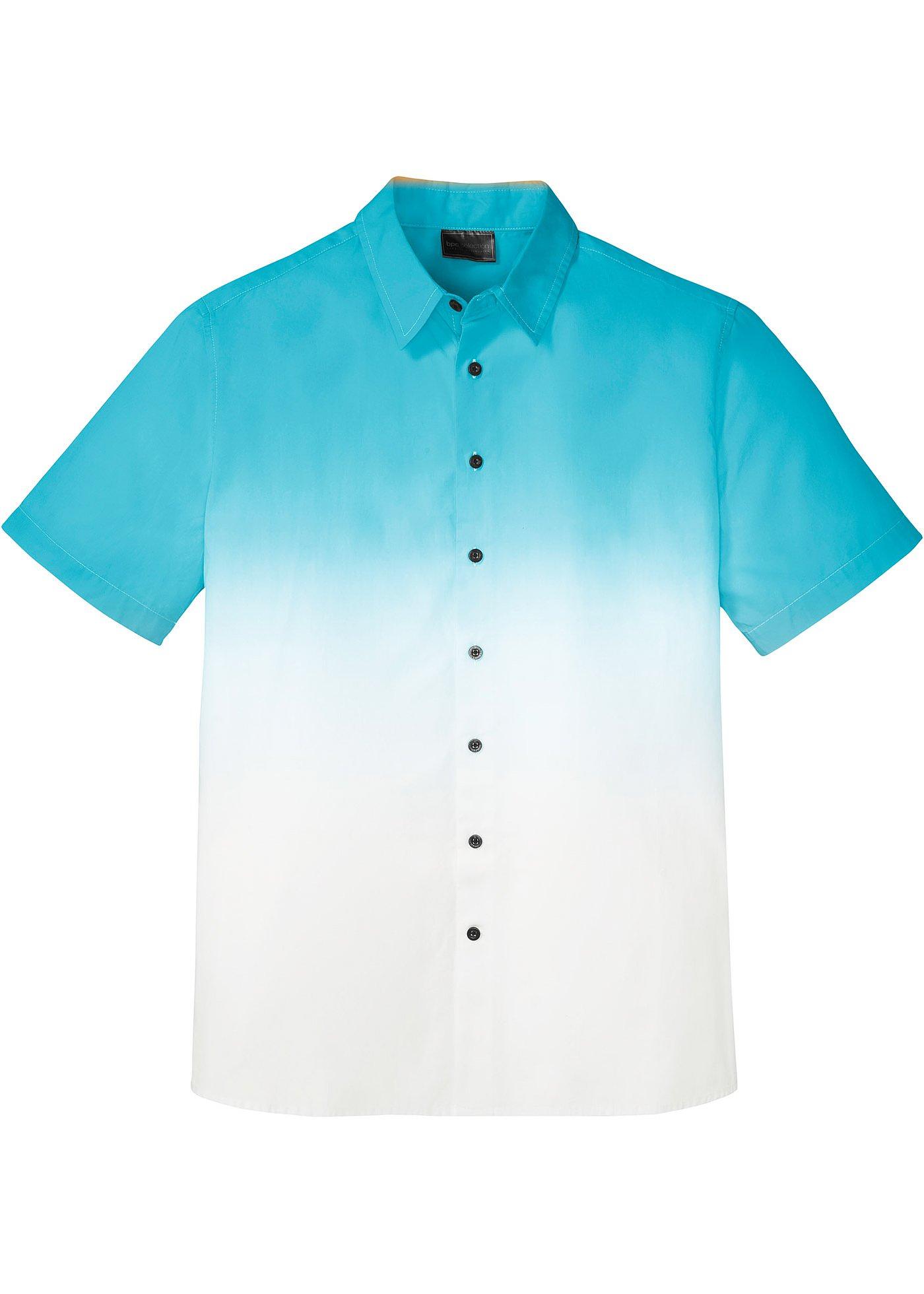 Image de Chemise manches courtes avec dégradé de couleur