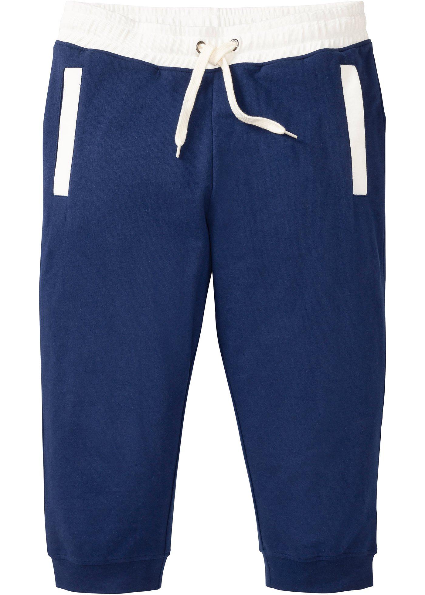 Pantalon sweat 3/4, Regular Fit