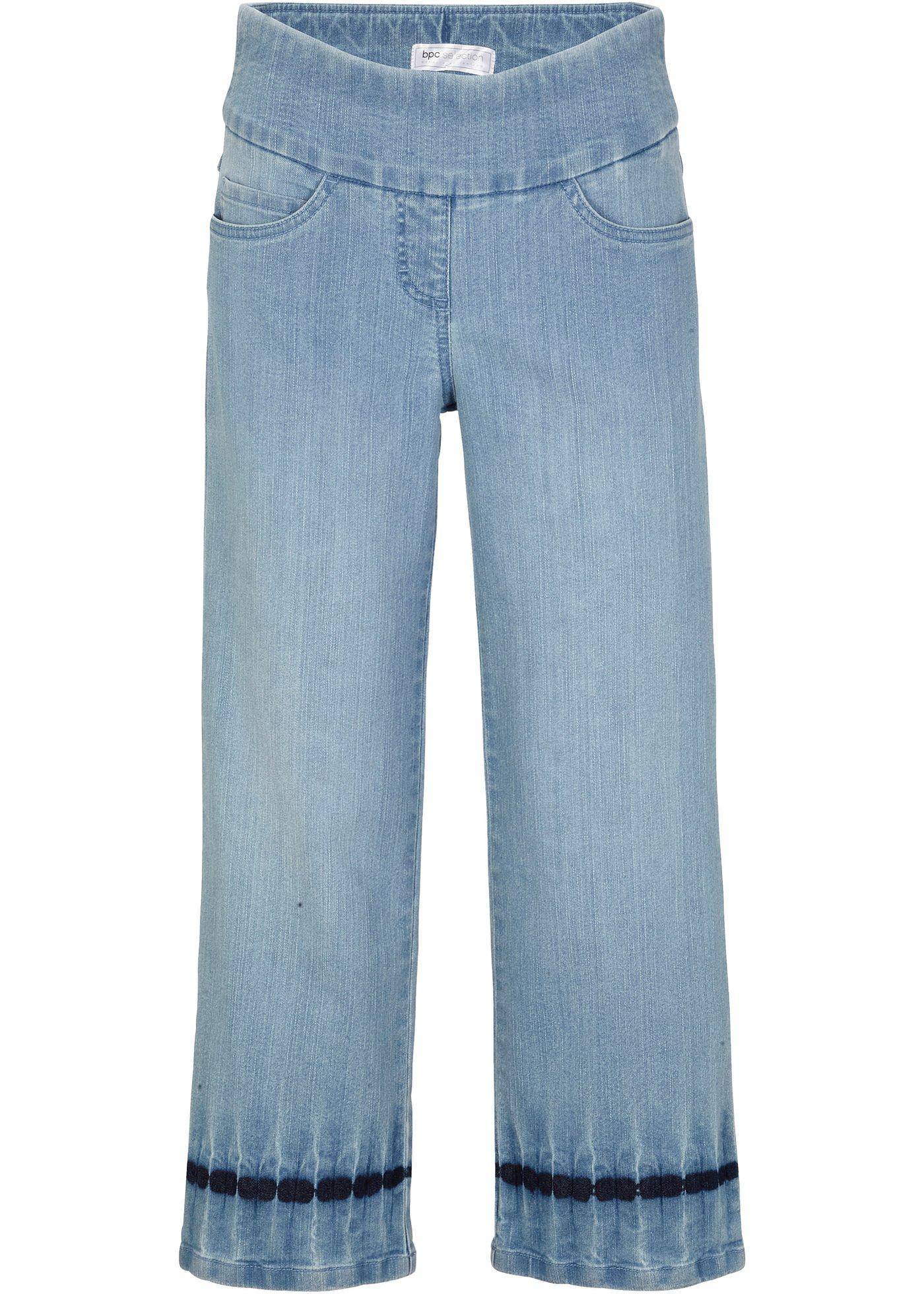 Jupe-culotte en jean