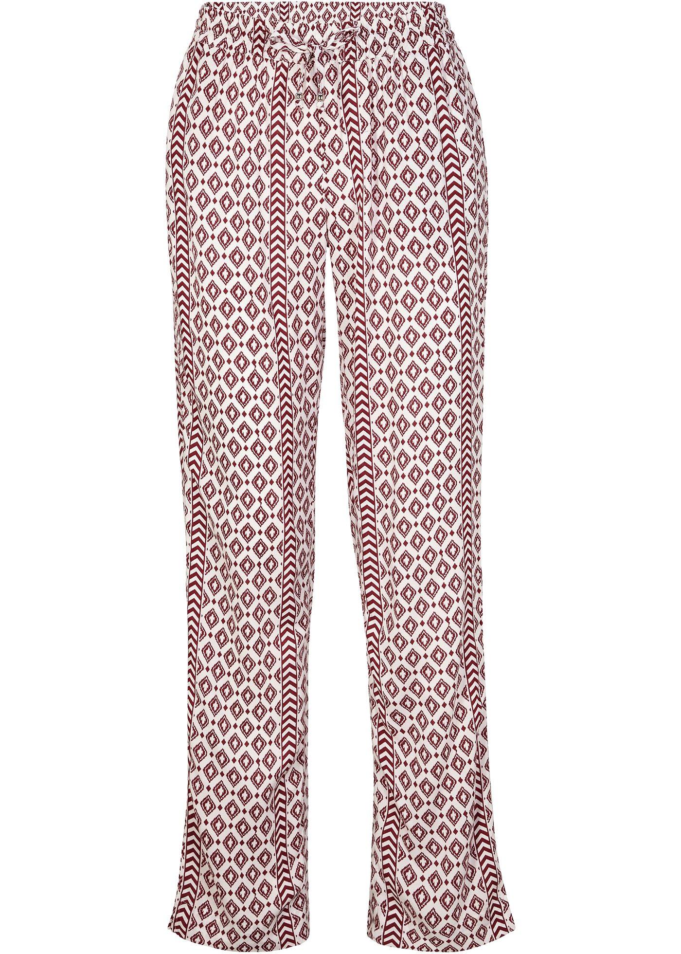 Pantalon en viscose durable