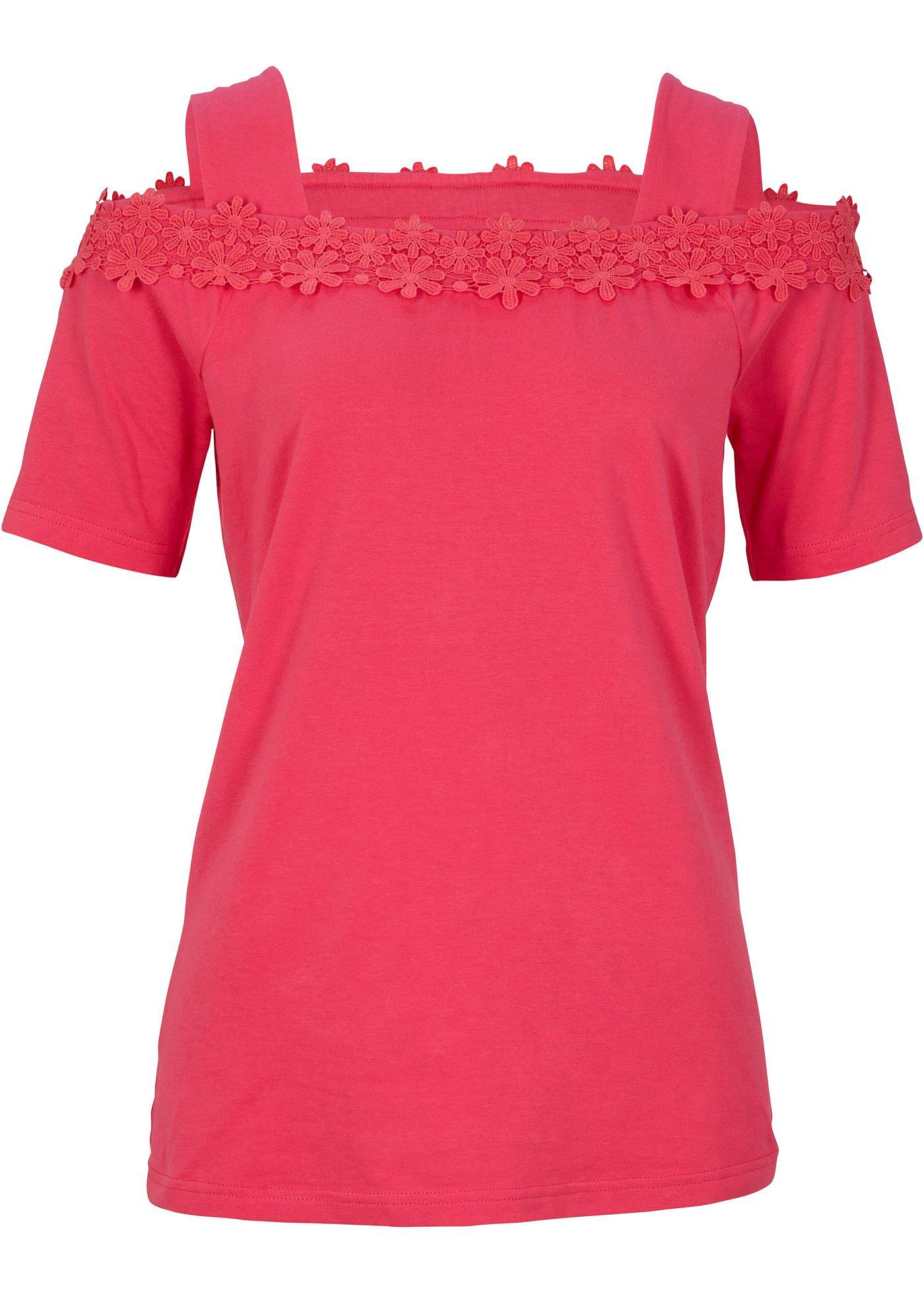 T-shirt épaules dénudées