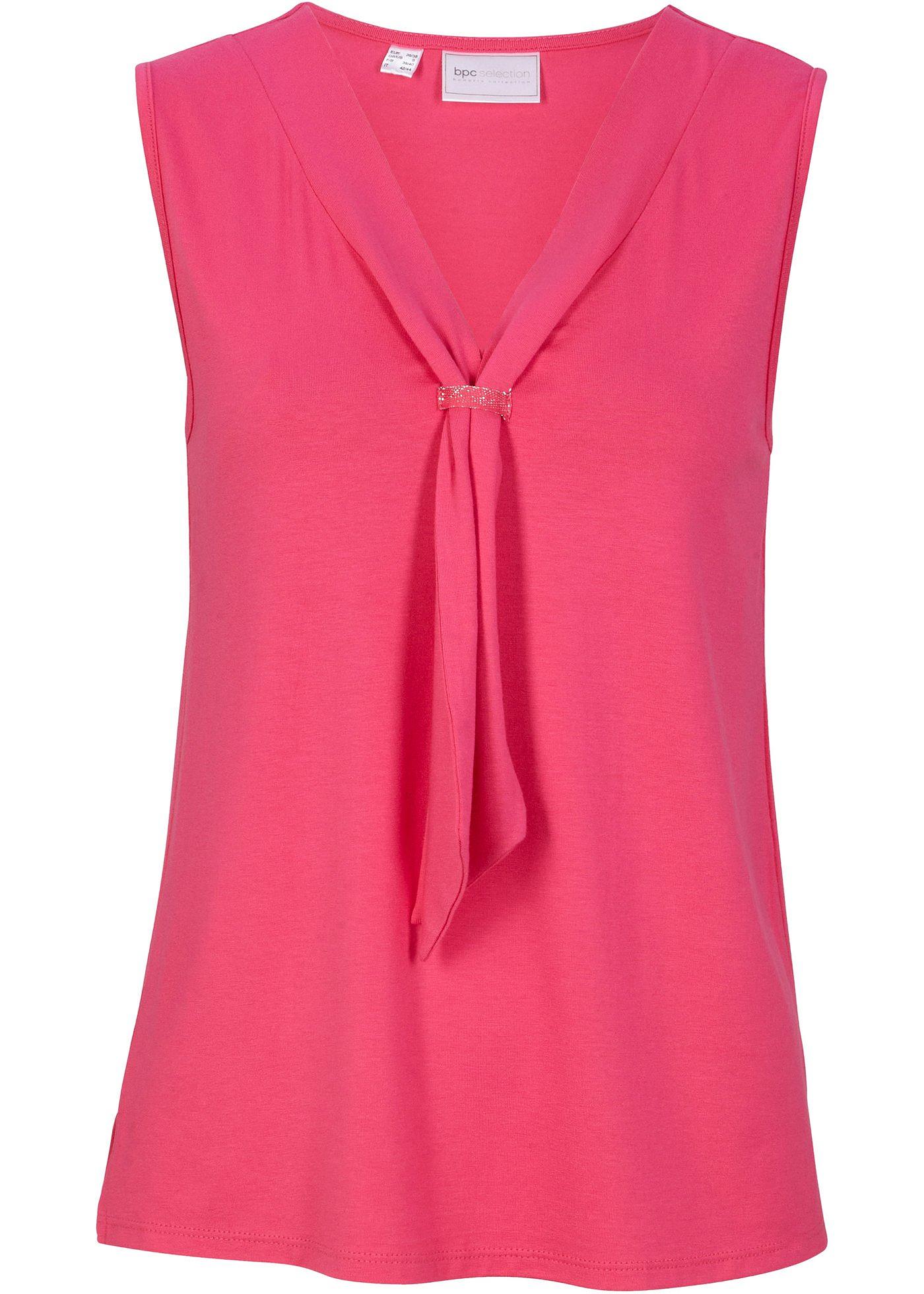 Joli top à lavallière