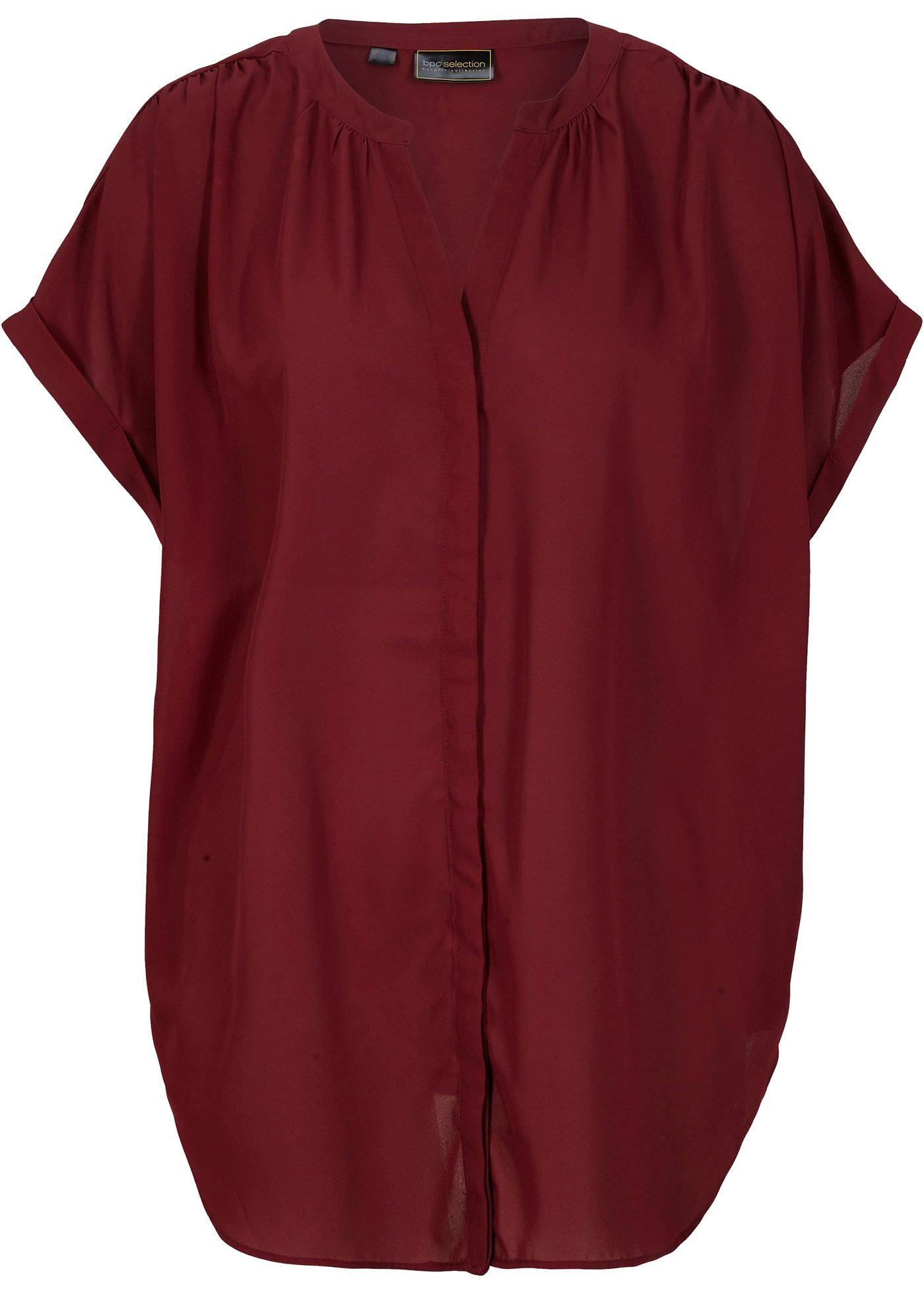 Blouse avec coloration clean dye éco-responsable