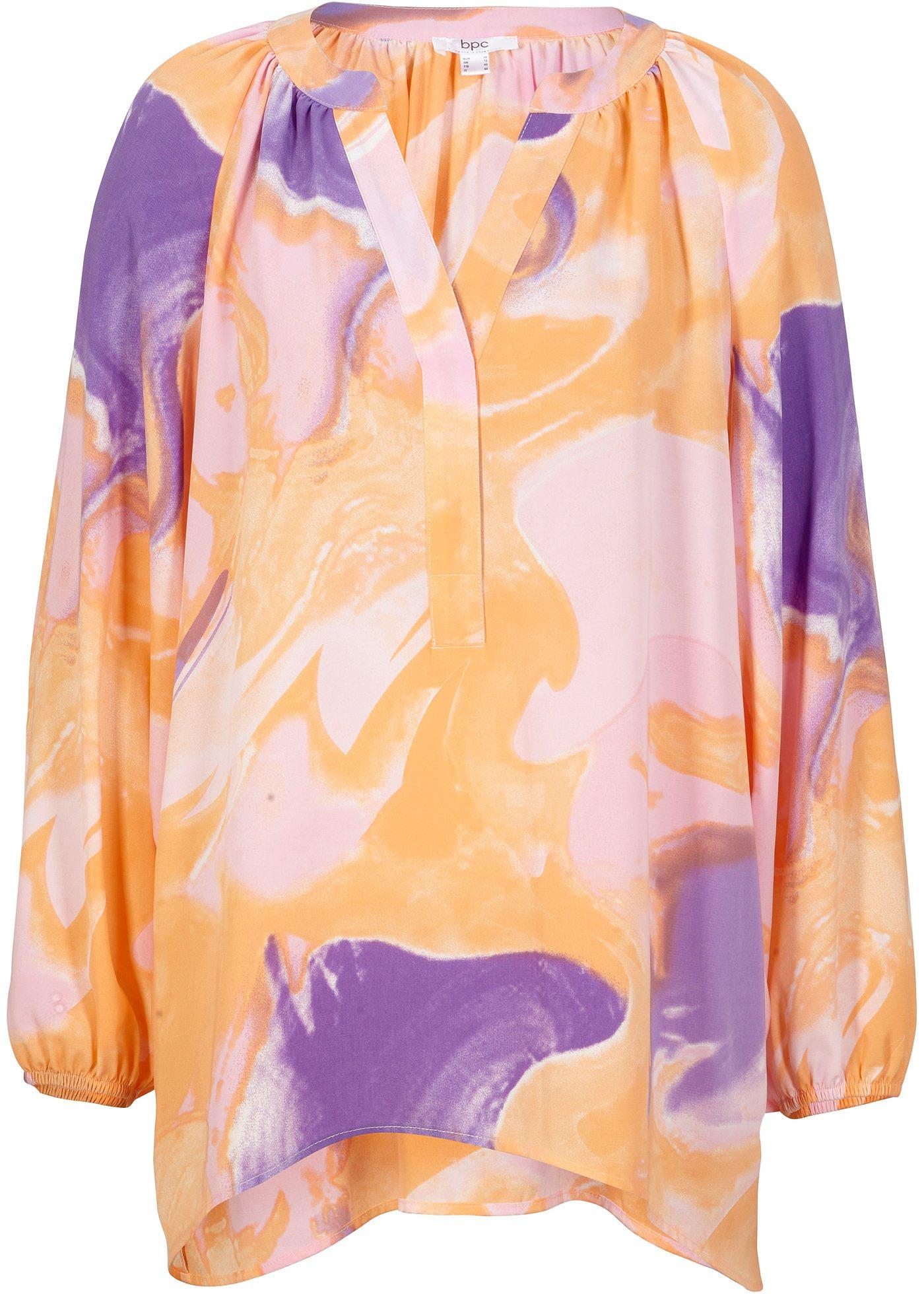 Blouse avec imprimé aquarelle