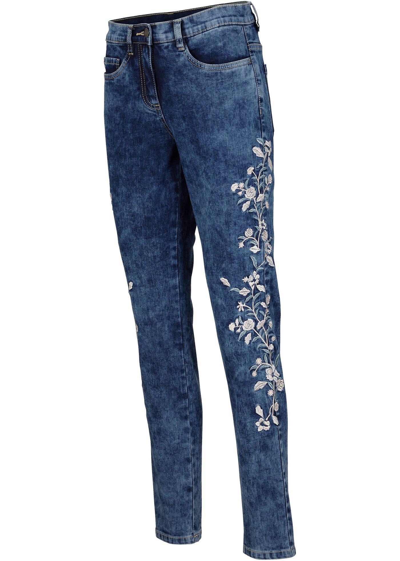 Jean avec broderie