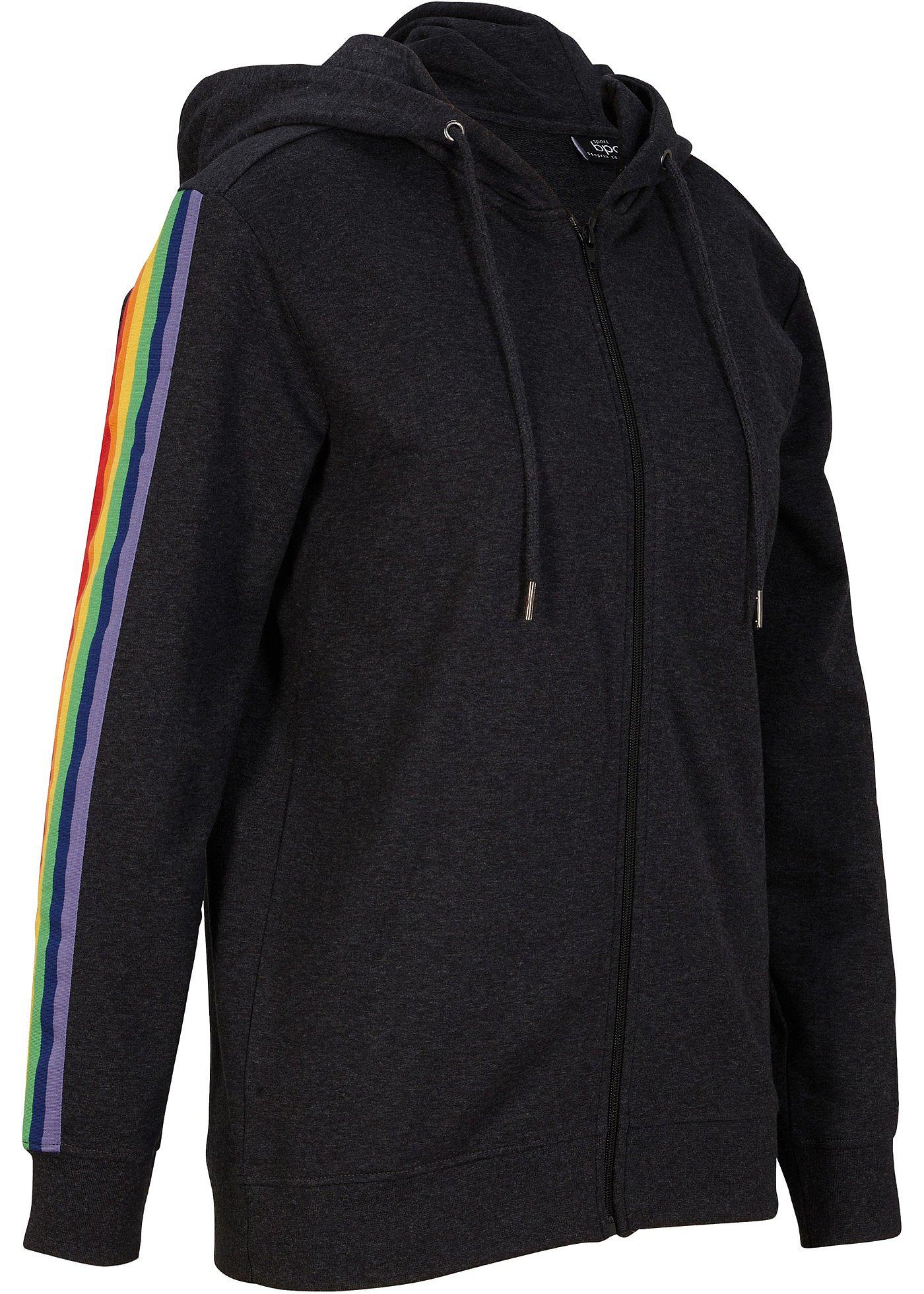 Veste à capuche Pride avec polyester recyclé