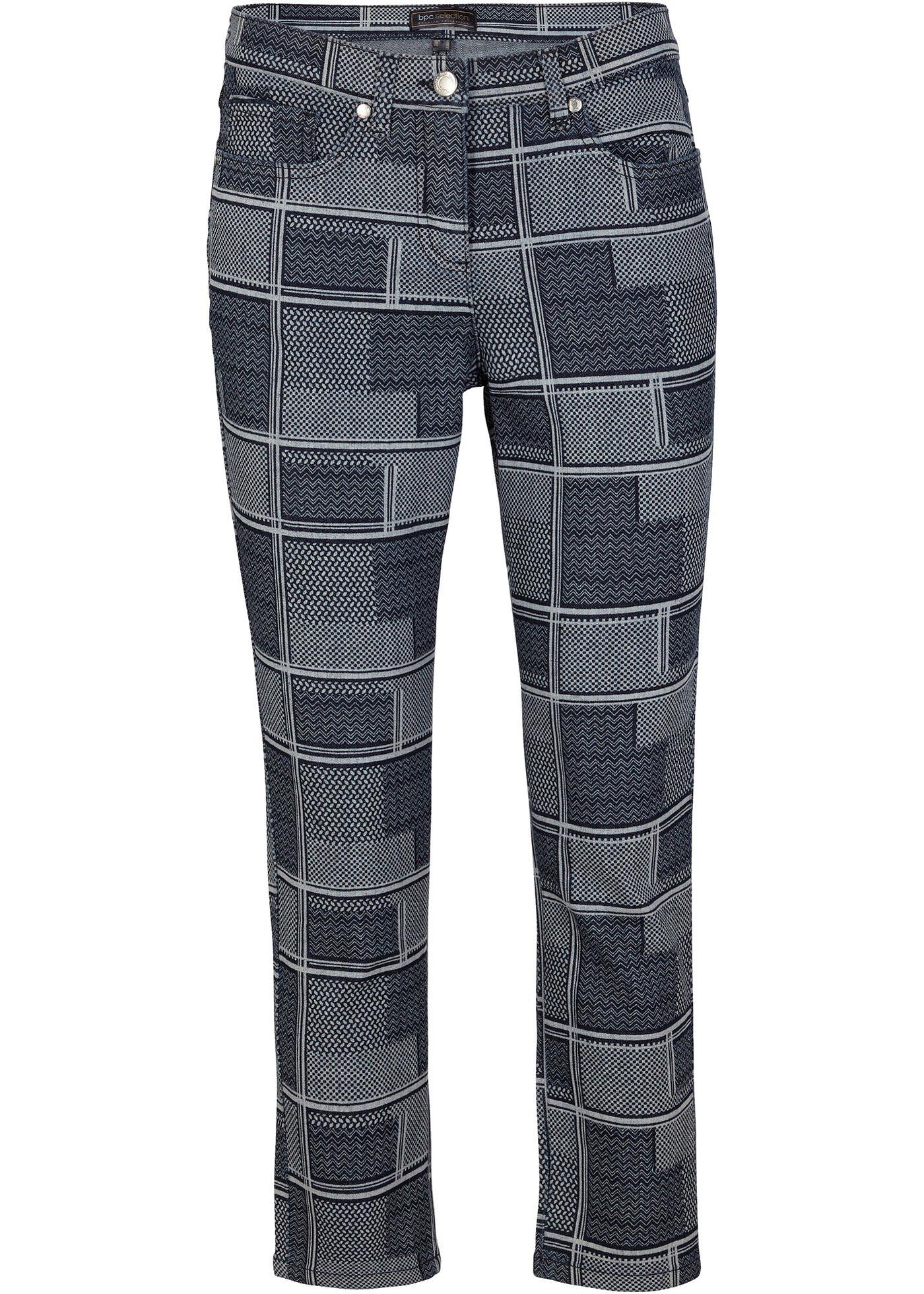 Pantalon extensible 7/8