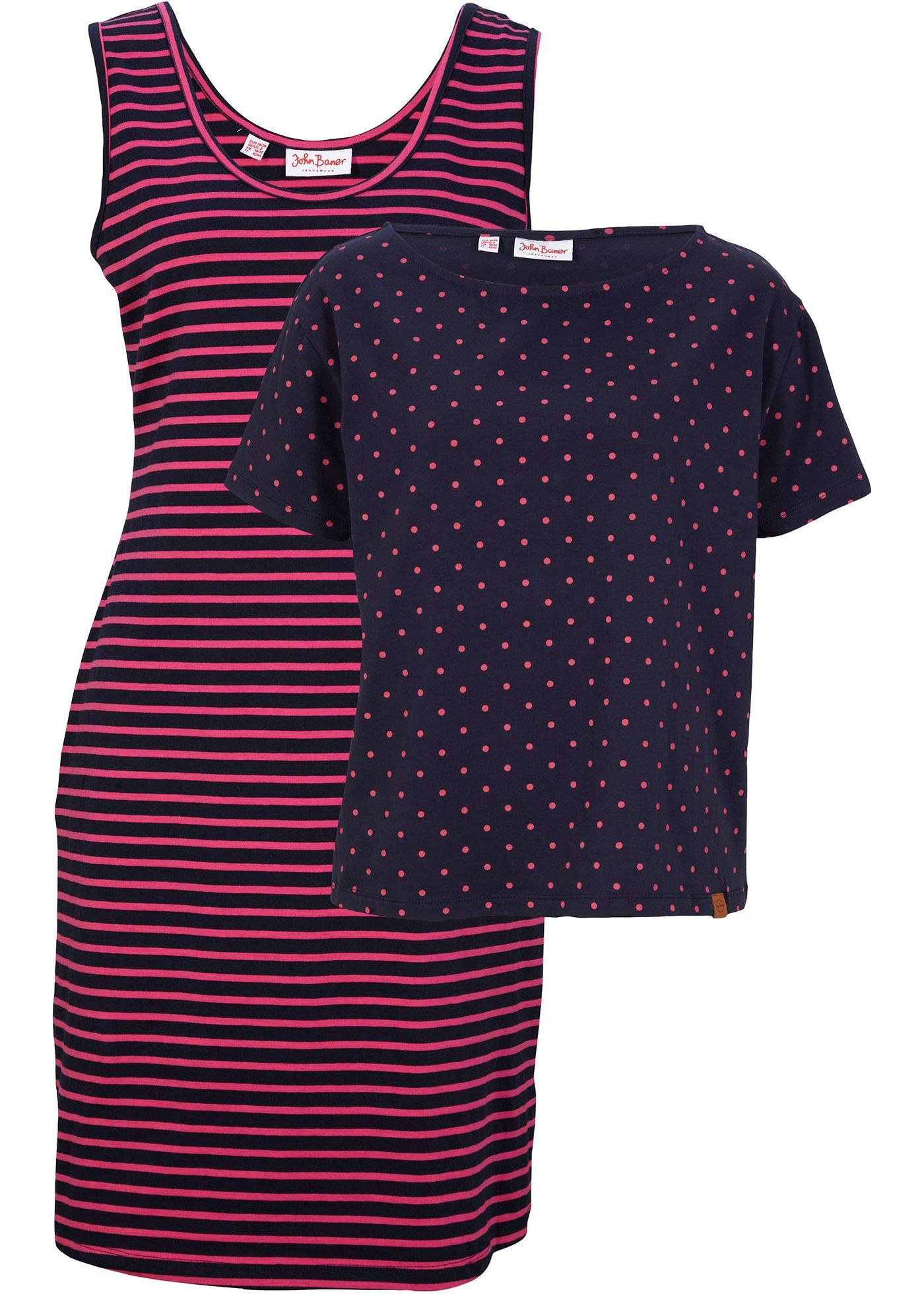 Robe + T-shirt (Ens. 2 pces.)