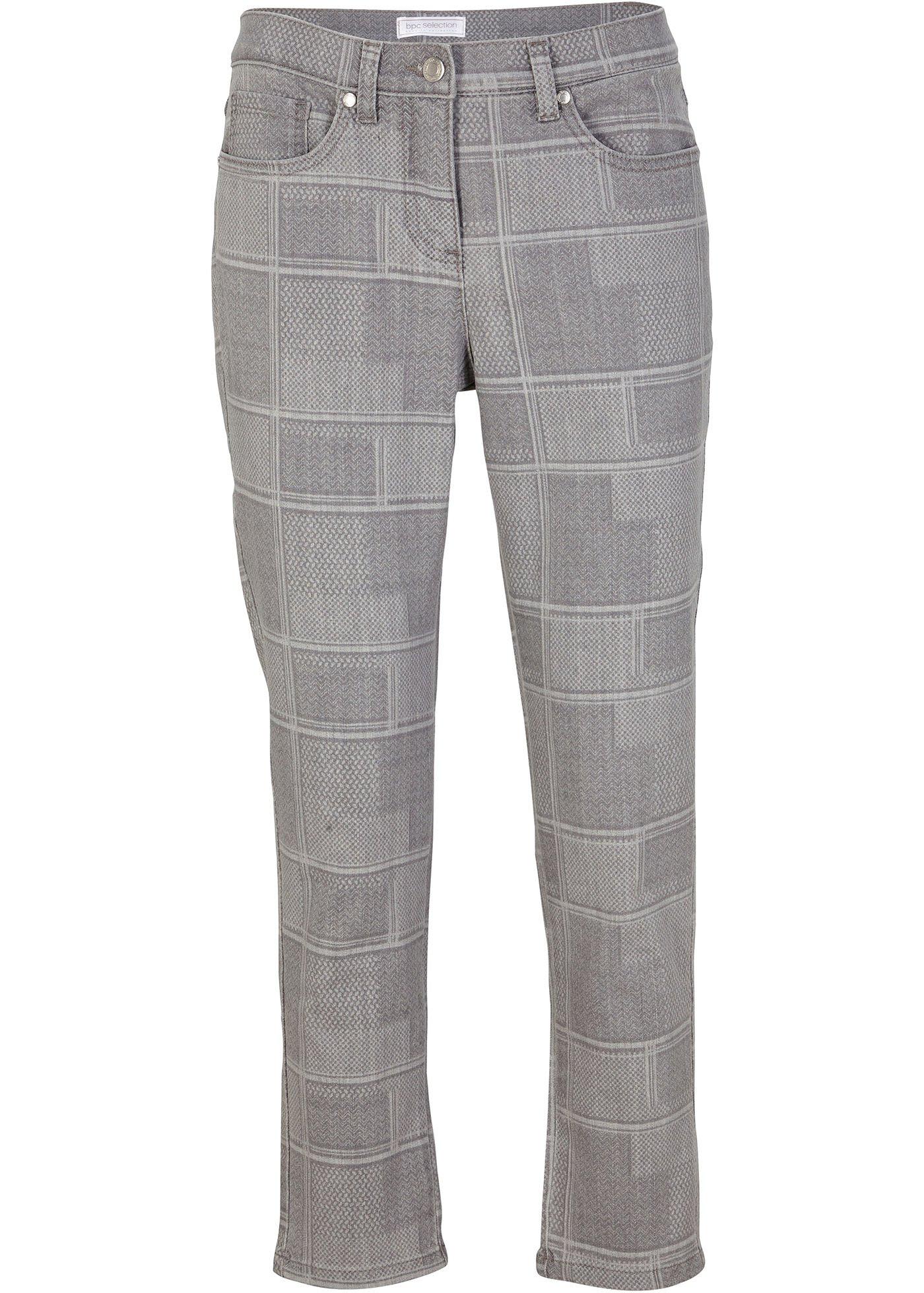 Pantalon extensible 7/8