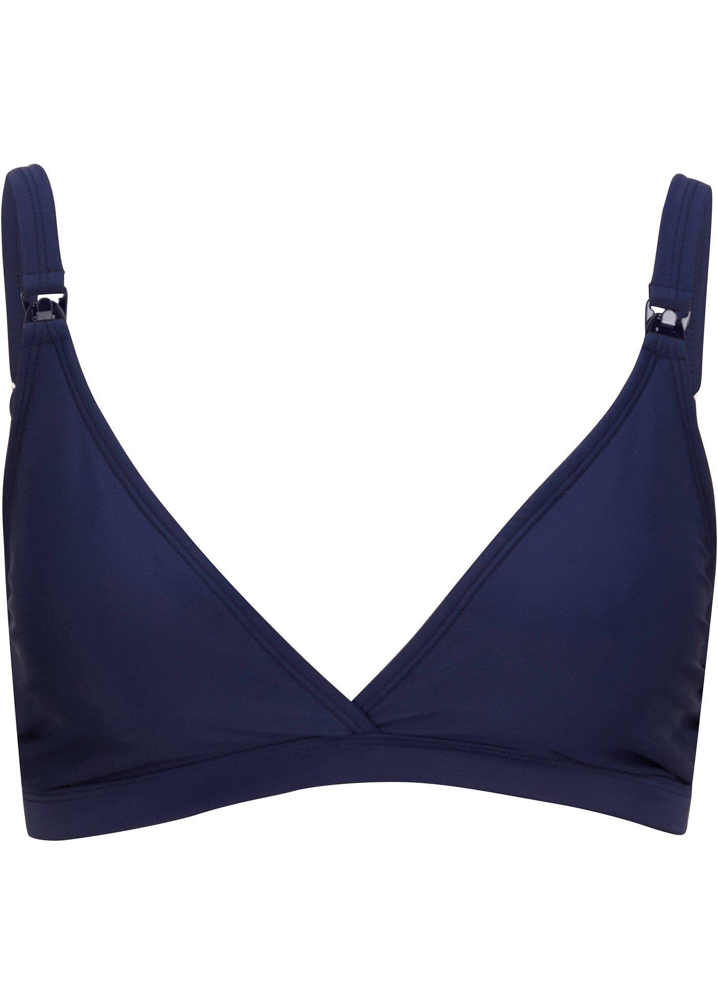 Haut de bikini avec fonction allaitement durable