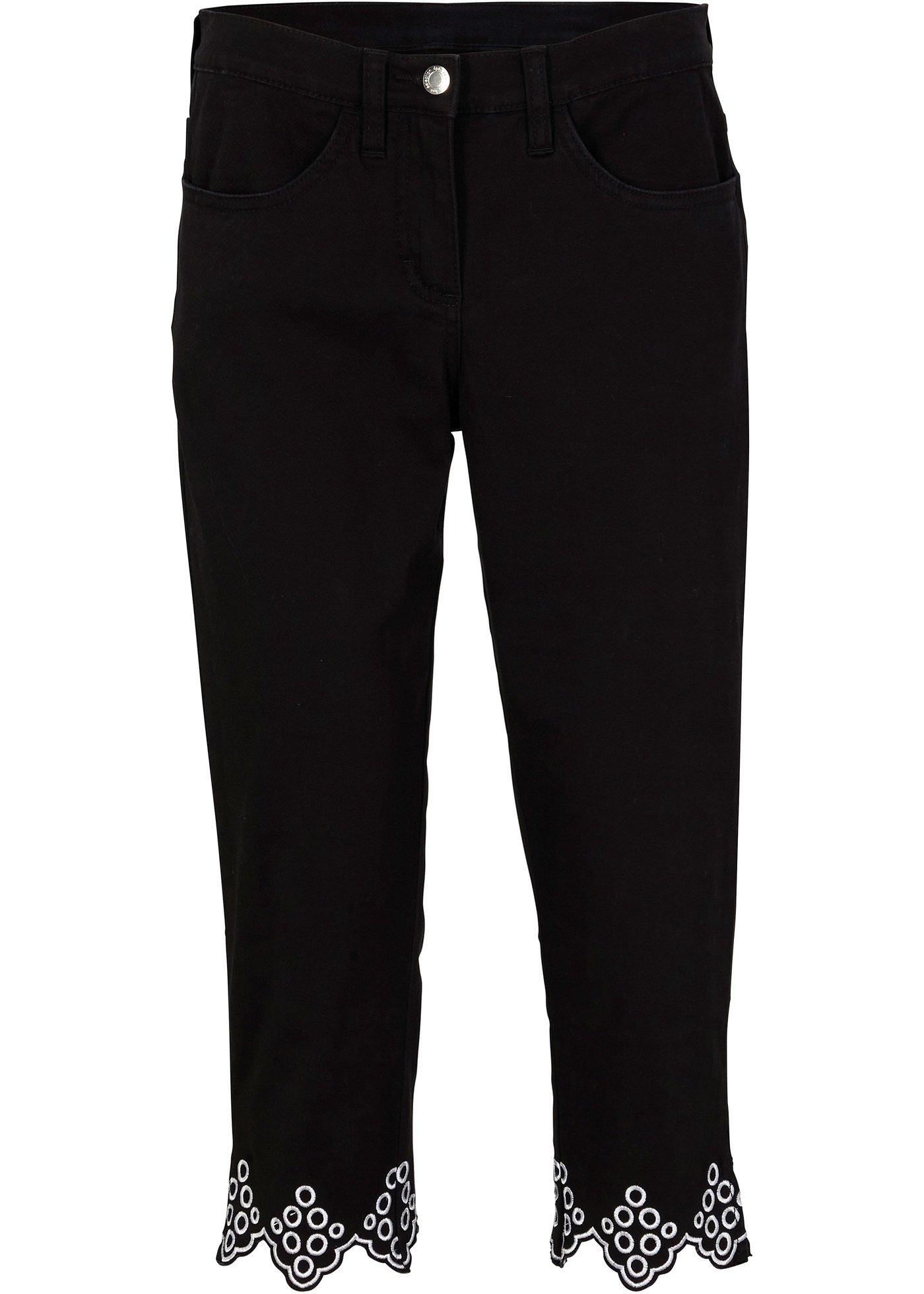 Corsaire avec broderie