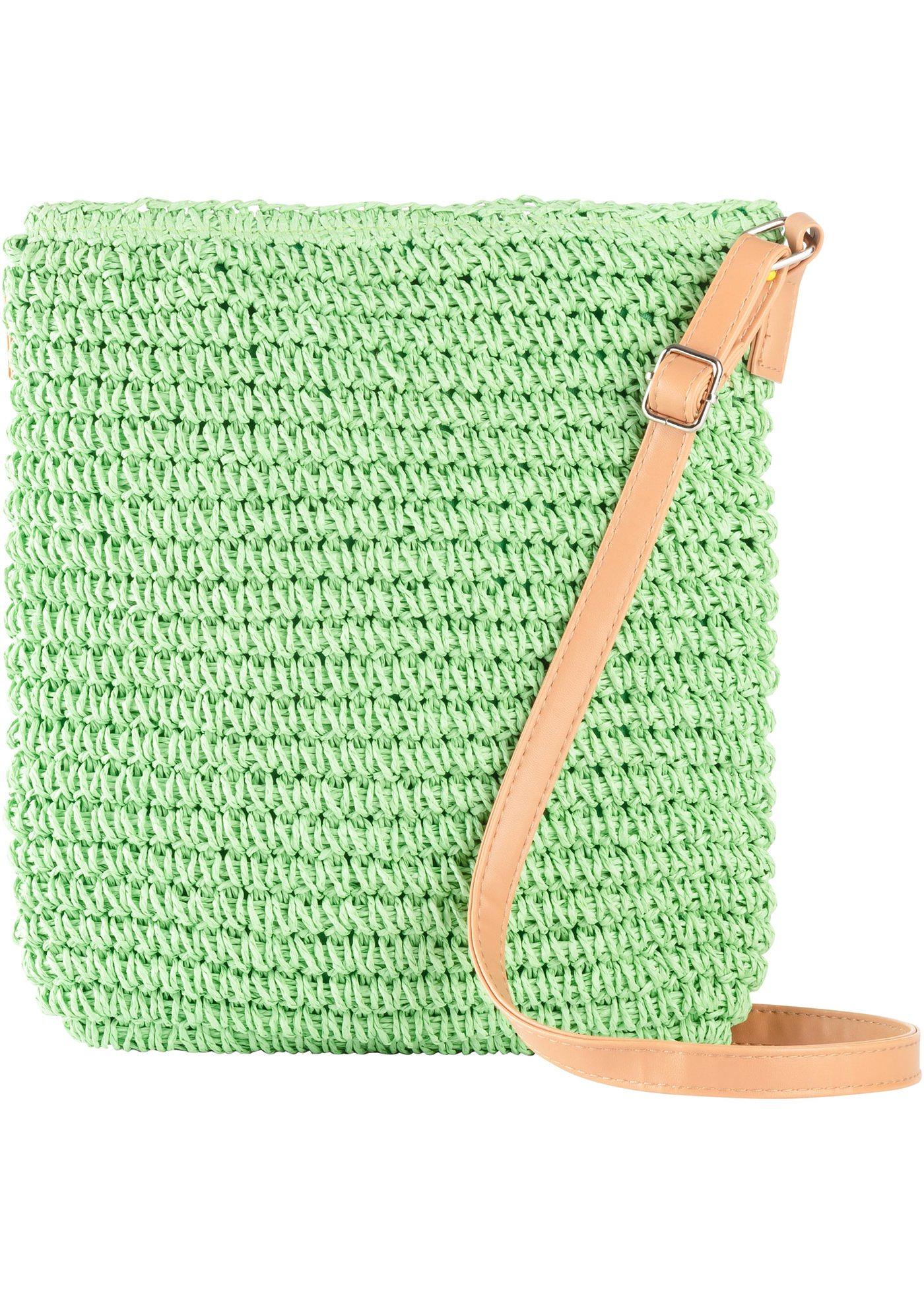 Sac à bandoulière en paille