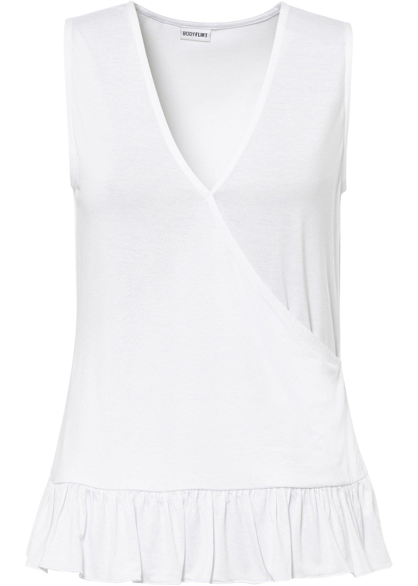 Top en jersey en viscose durable