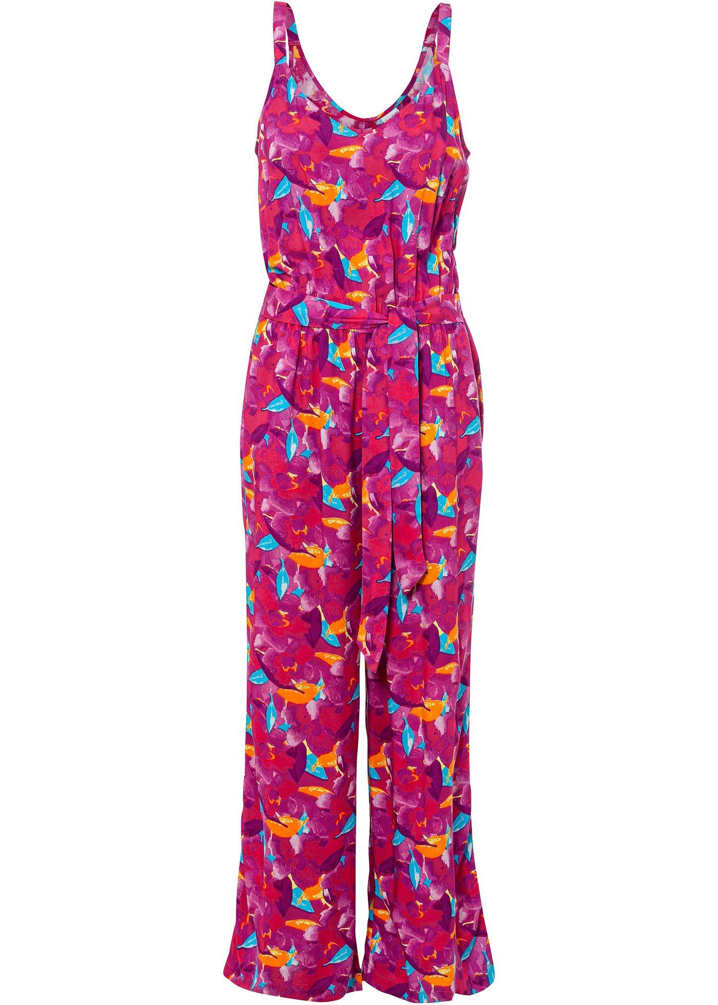 Combi-pantalon en viscose durable