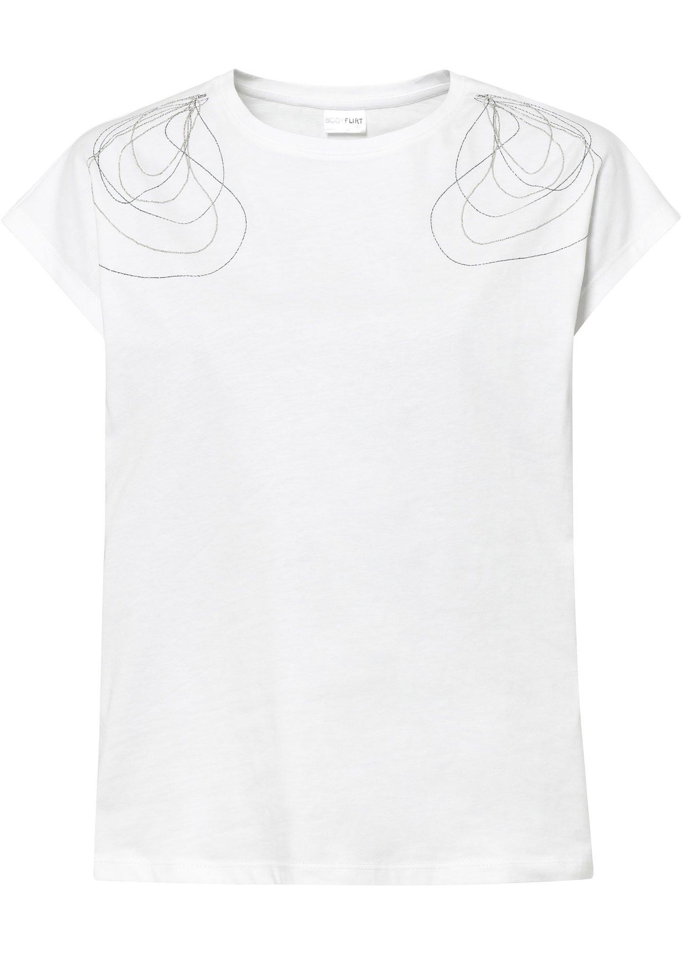 T-shirt avec décoration