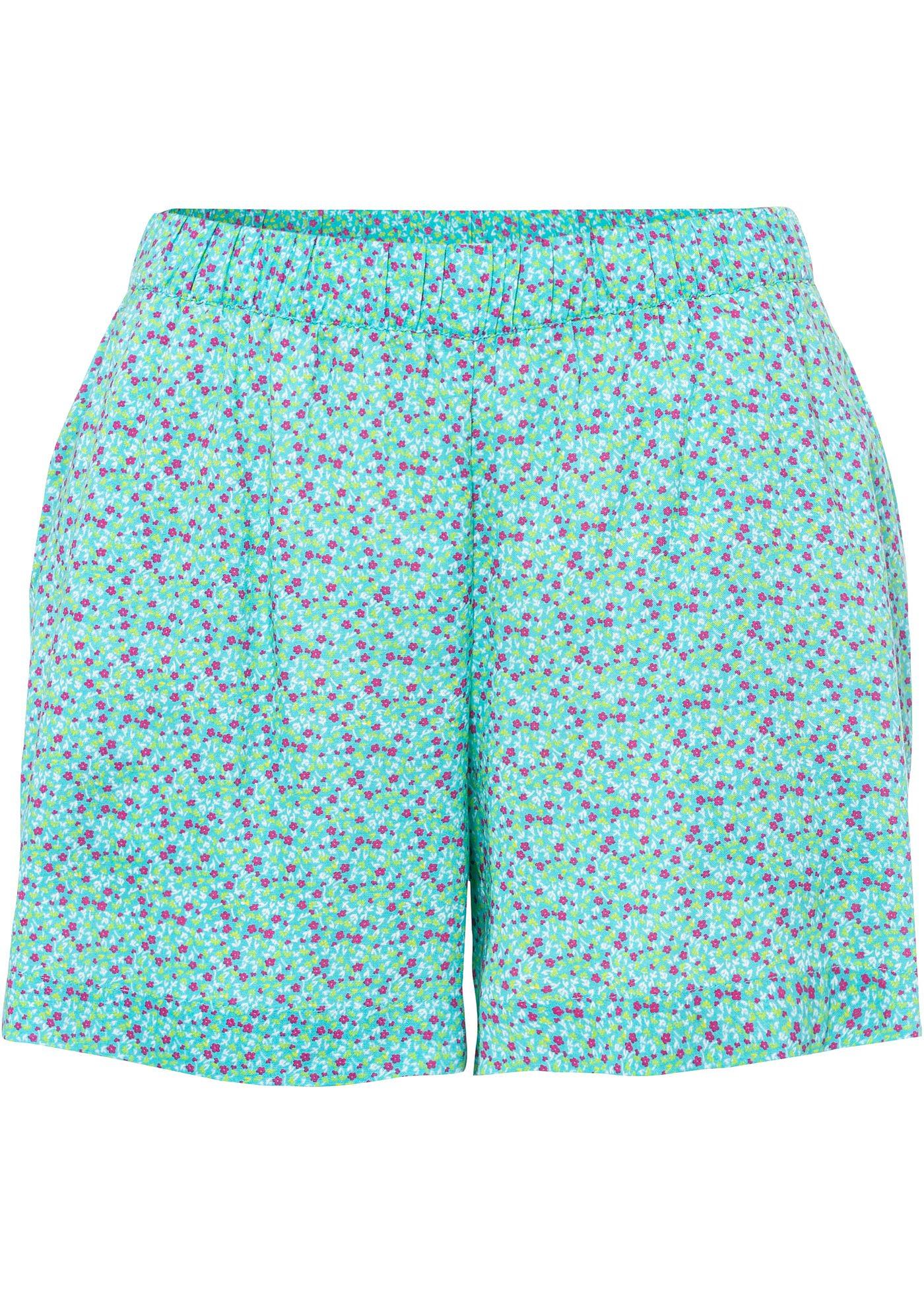 Short court tissé en viscose durable