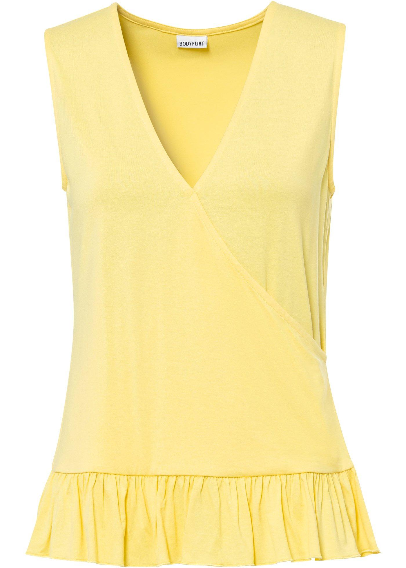 Top en jersey en viscose durable