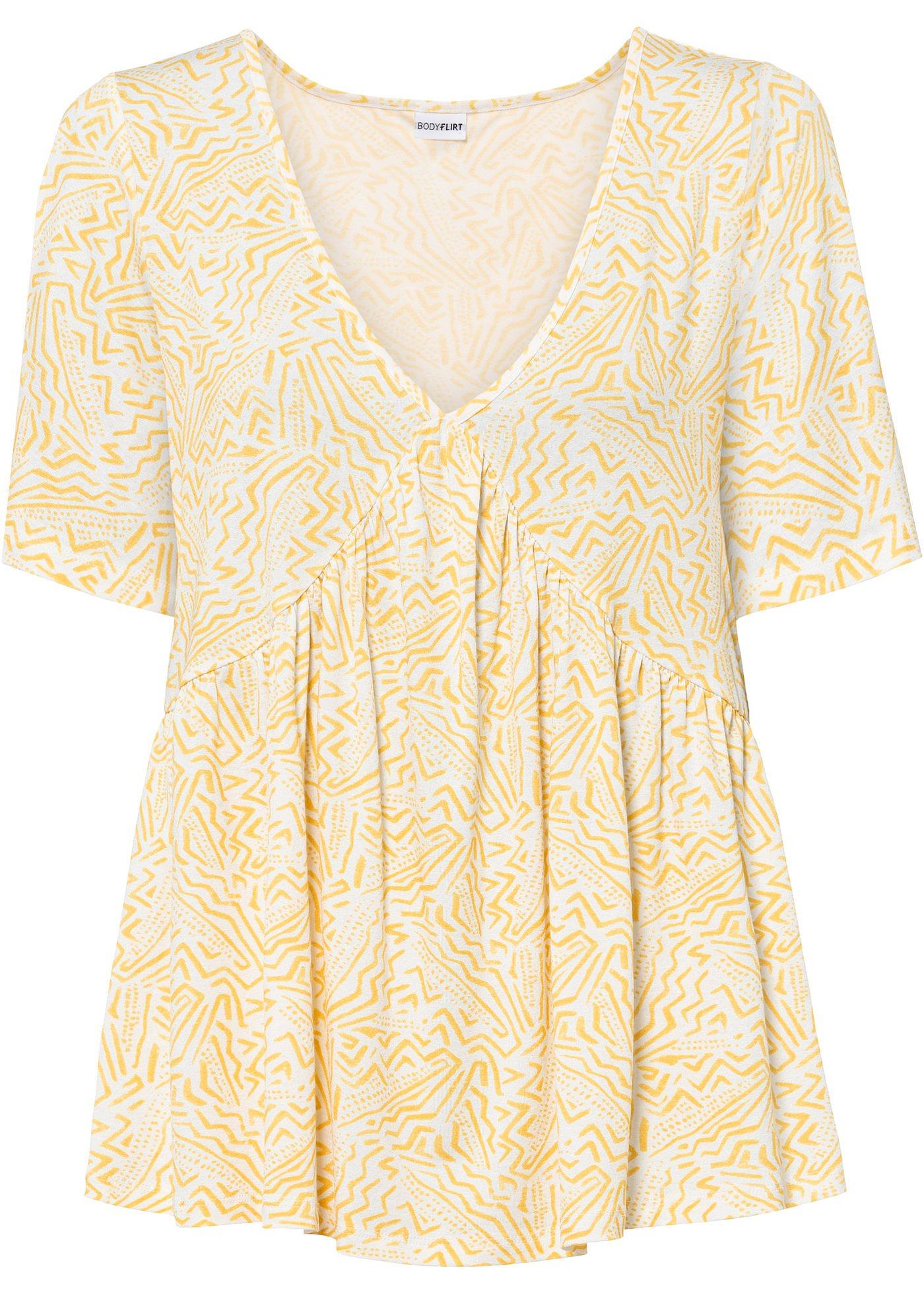 T-shirt tunique en viscose durable