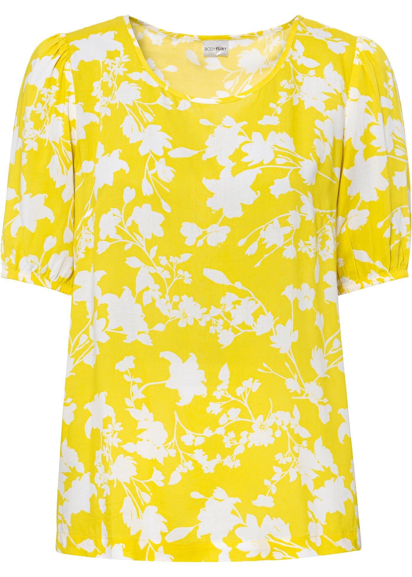 Chemisier manches courtes en viscose durable