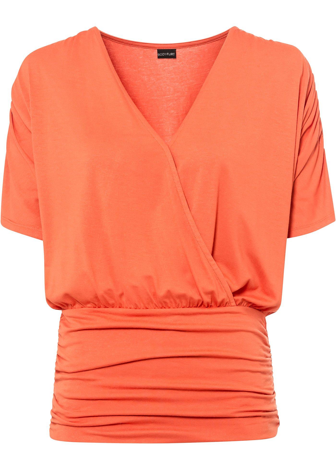 T-shirt portefeuille avec découpes