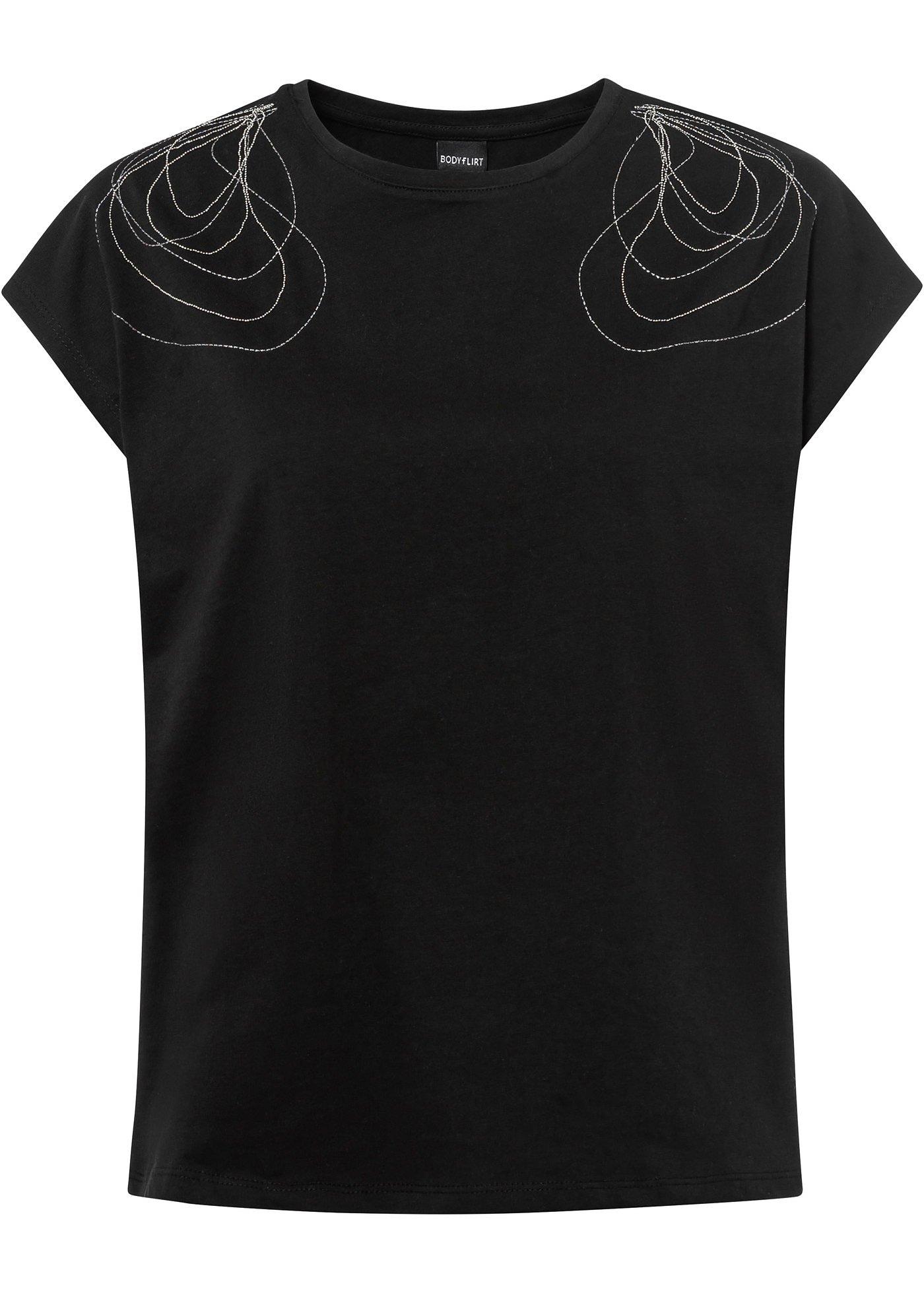 T-shirt avec décoration