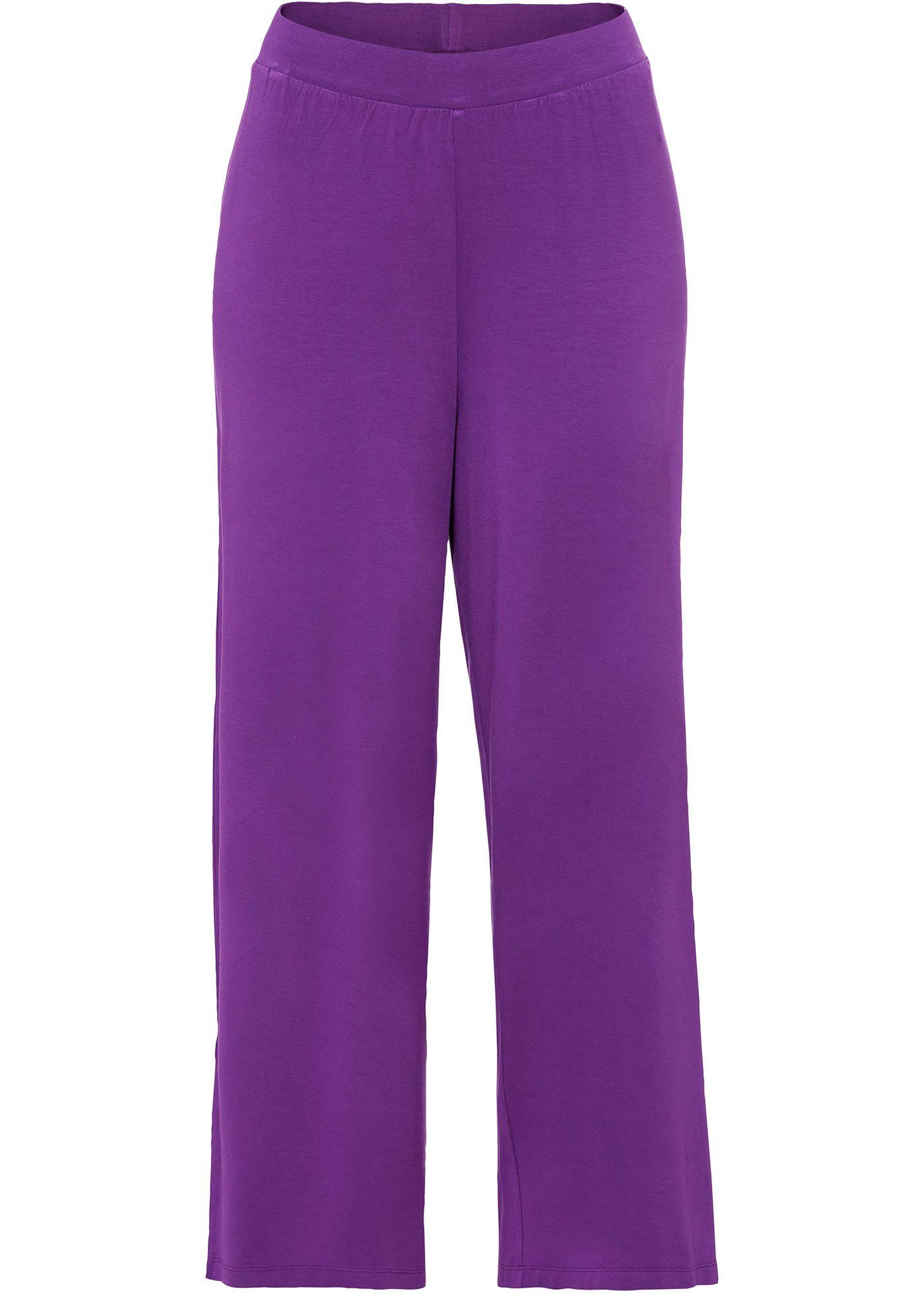 Pantalon en jersey avec fente