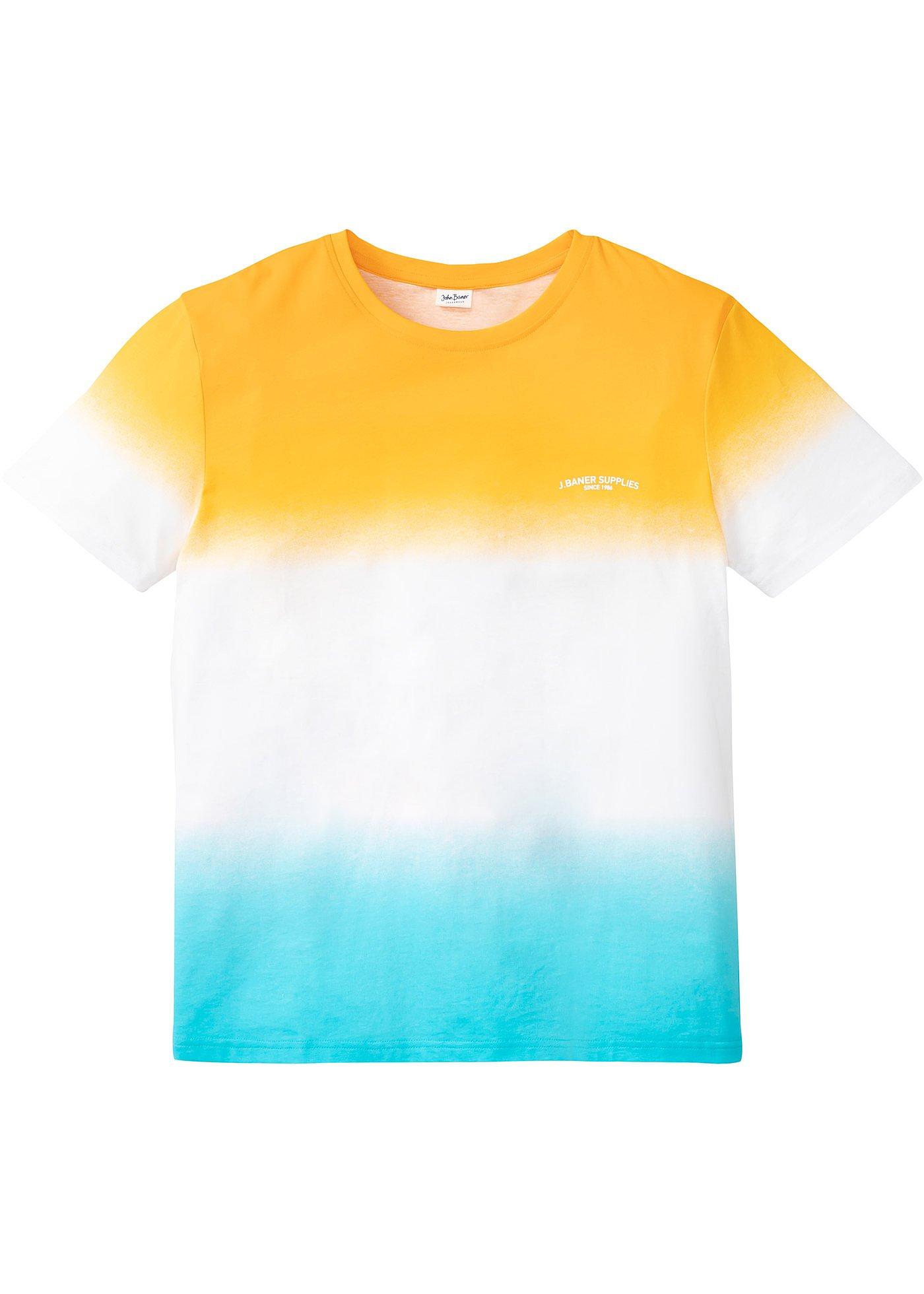 T-shirt avec dégradé de couleur