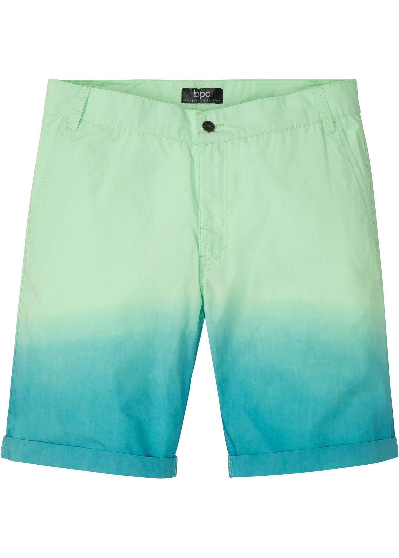 Bermuda avec dégradé de couleur, Regular Fit