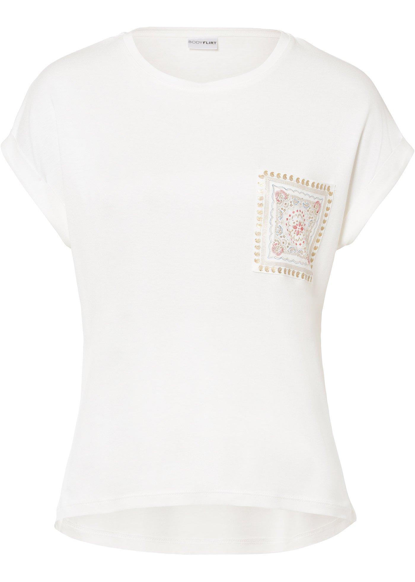 T-shirt avec poche poitrine