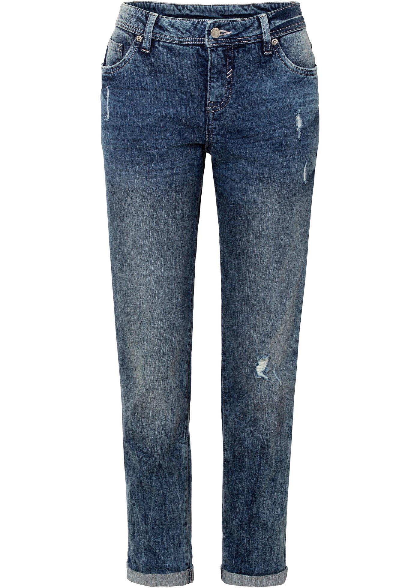 Image de Jean Boyfriend en coton