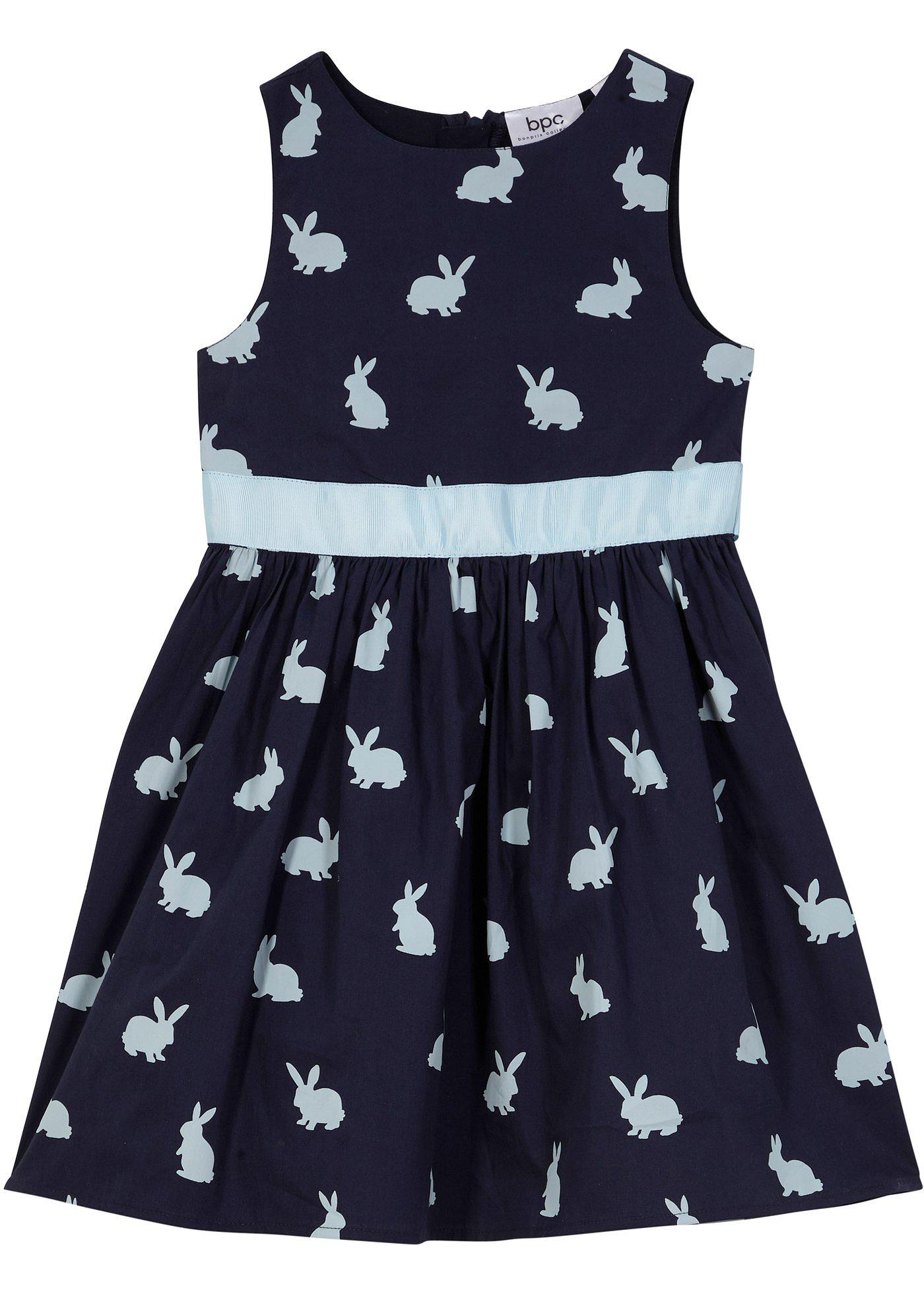 Robe festive fille avec motif animal