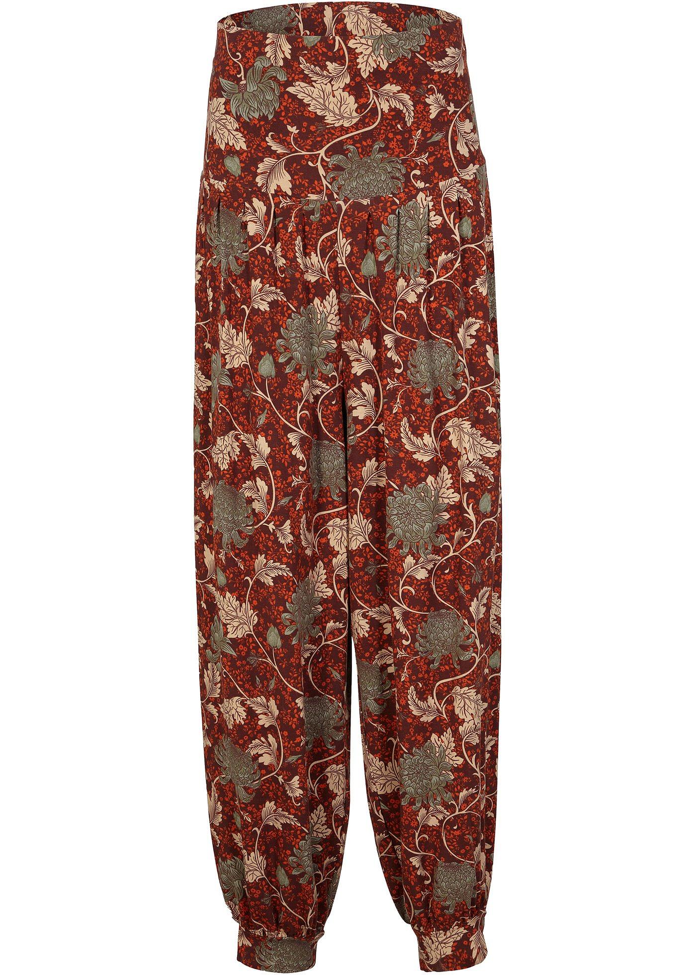 Pantalon sarouel en jersey, taille confortable, Loose Fit