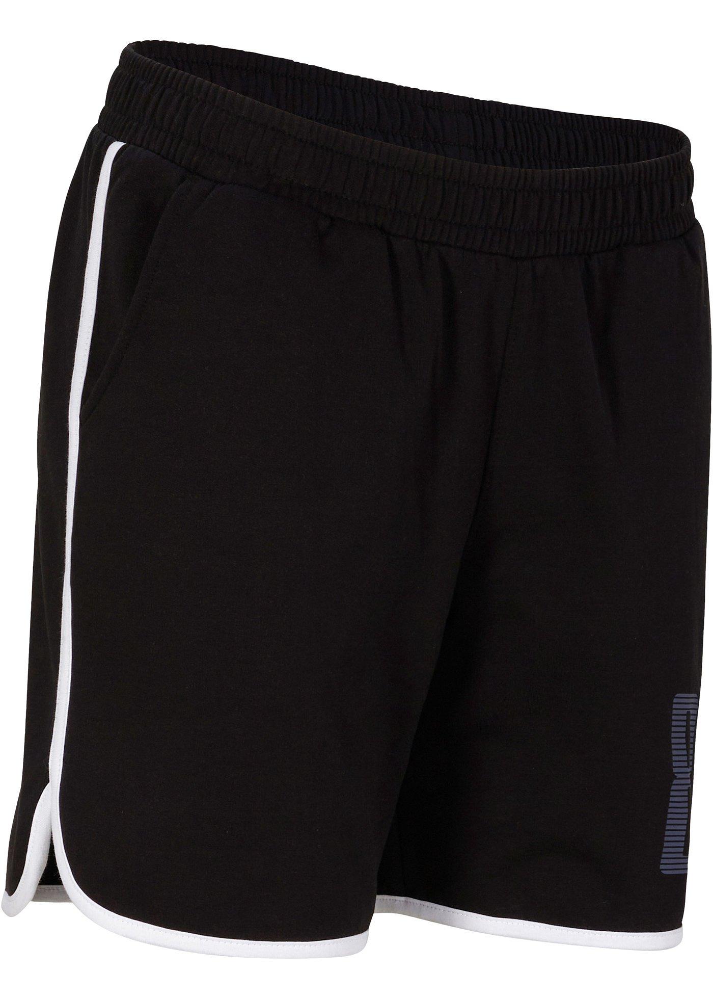 Short en sweat à imprimé