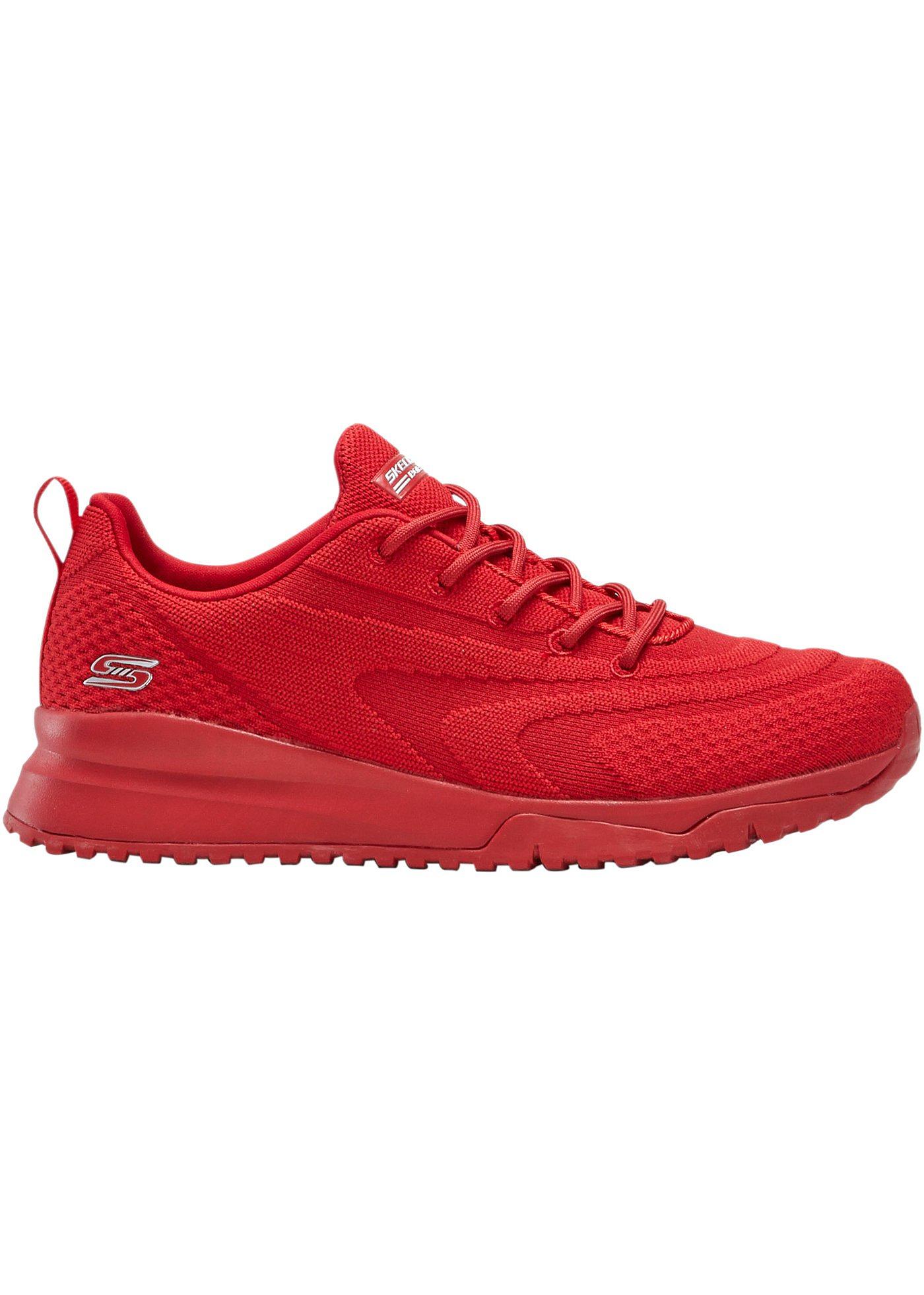 skechers femme rouge