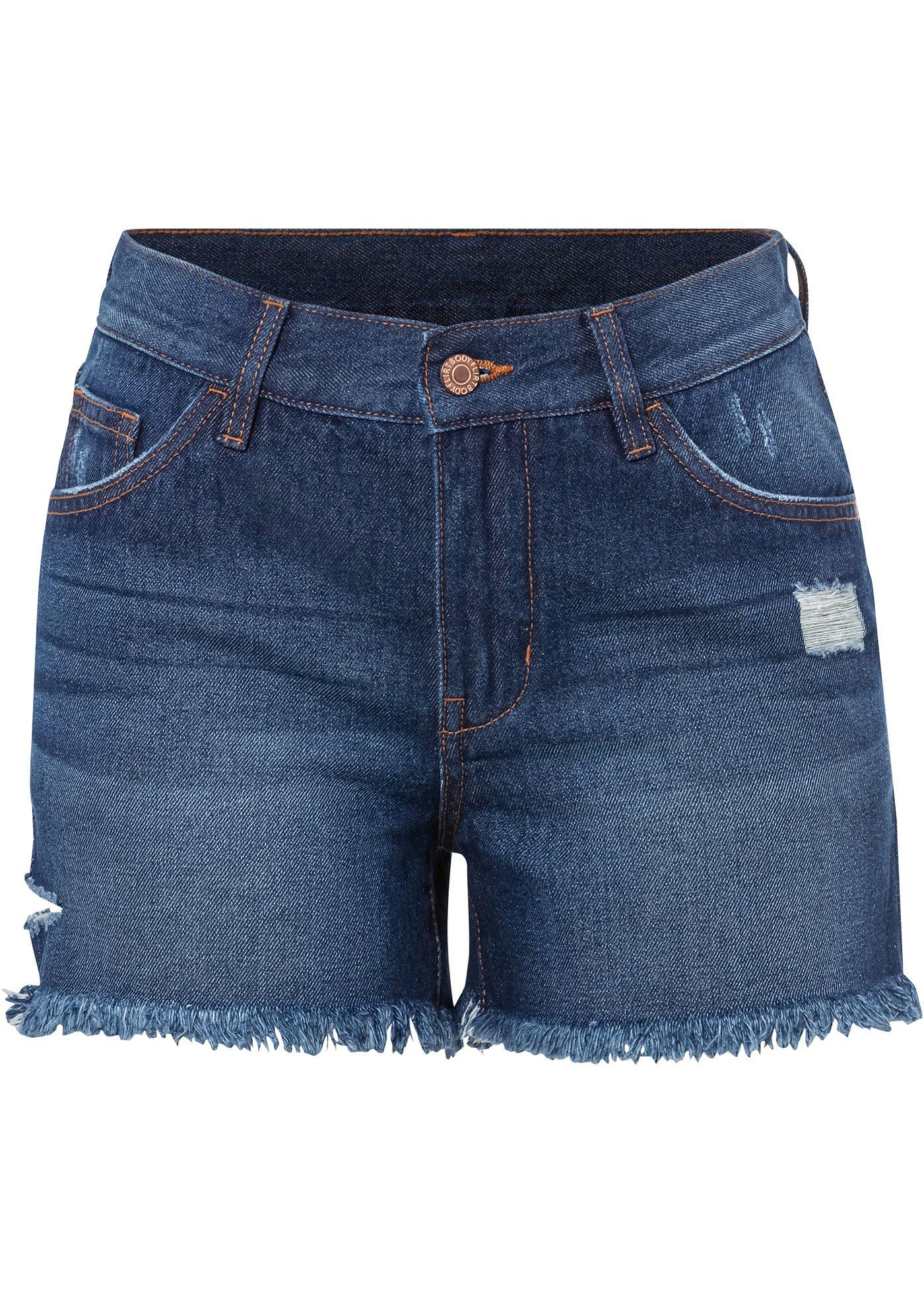 Short en jean