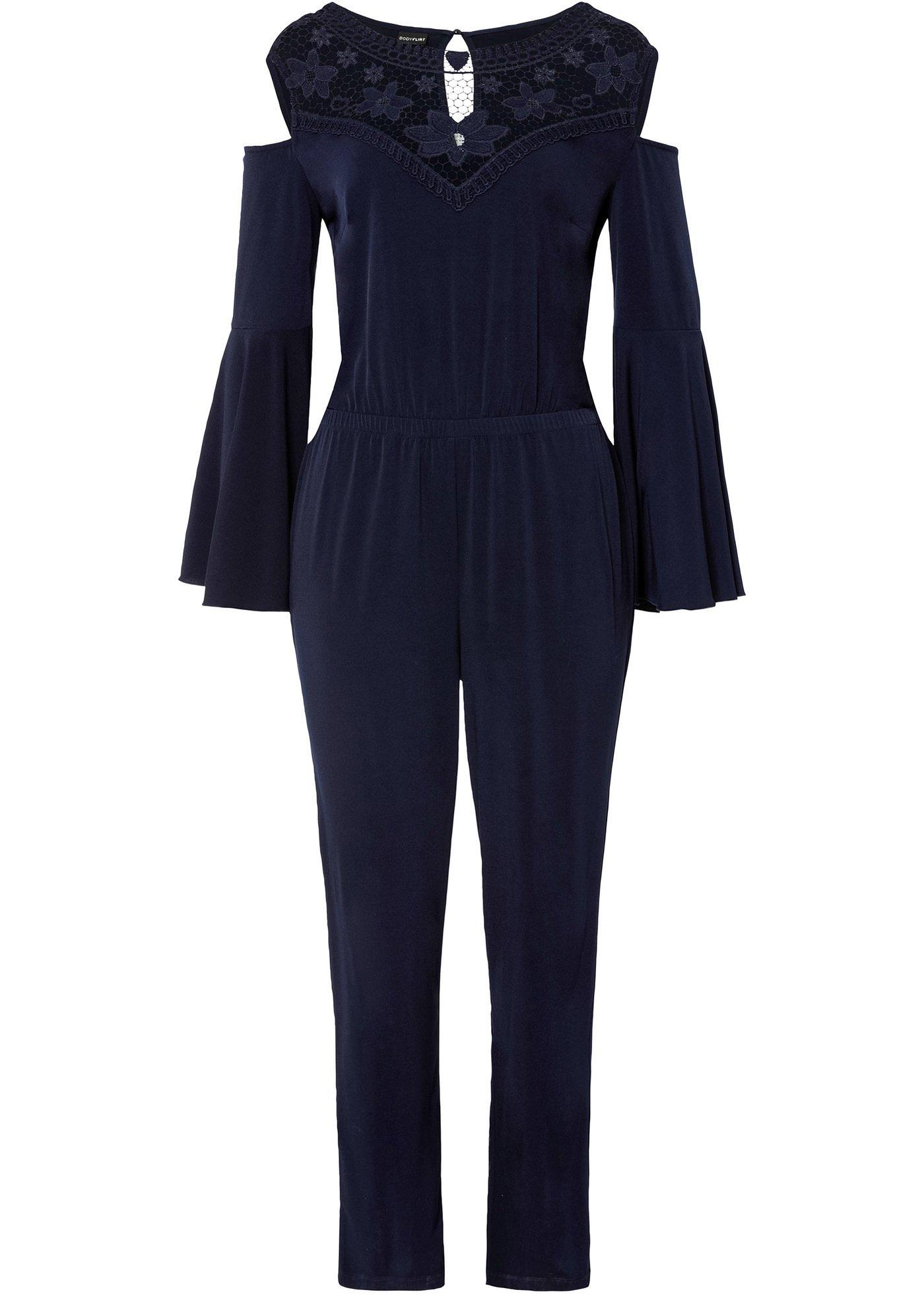 Combinaison à dentelle