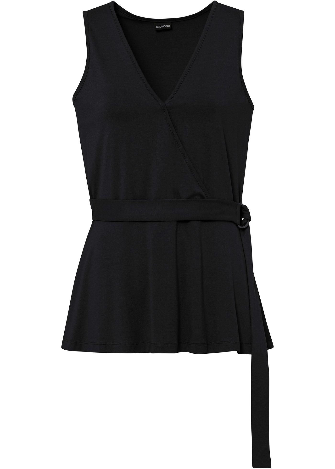 Top en jersey en viscose durable