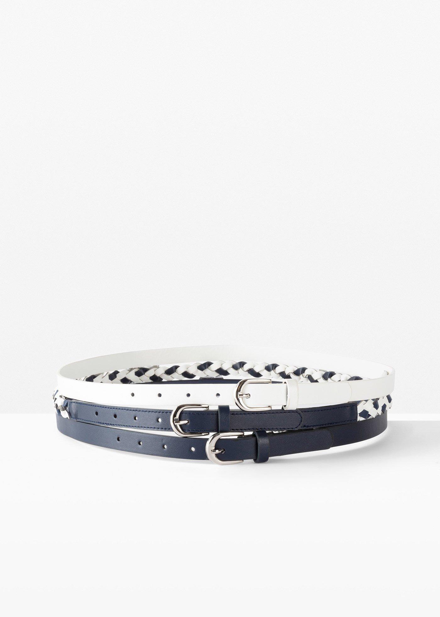 Ceintures (Ens. 3 pces.)