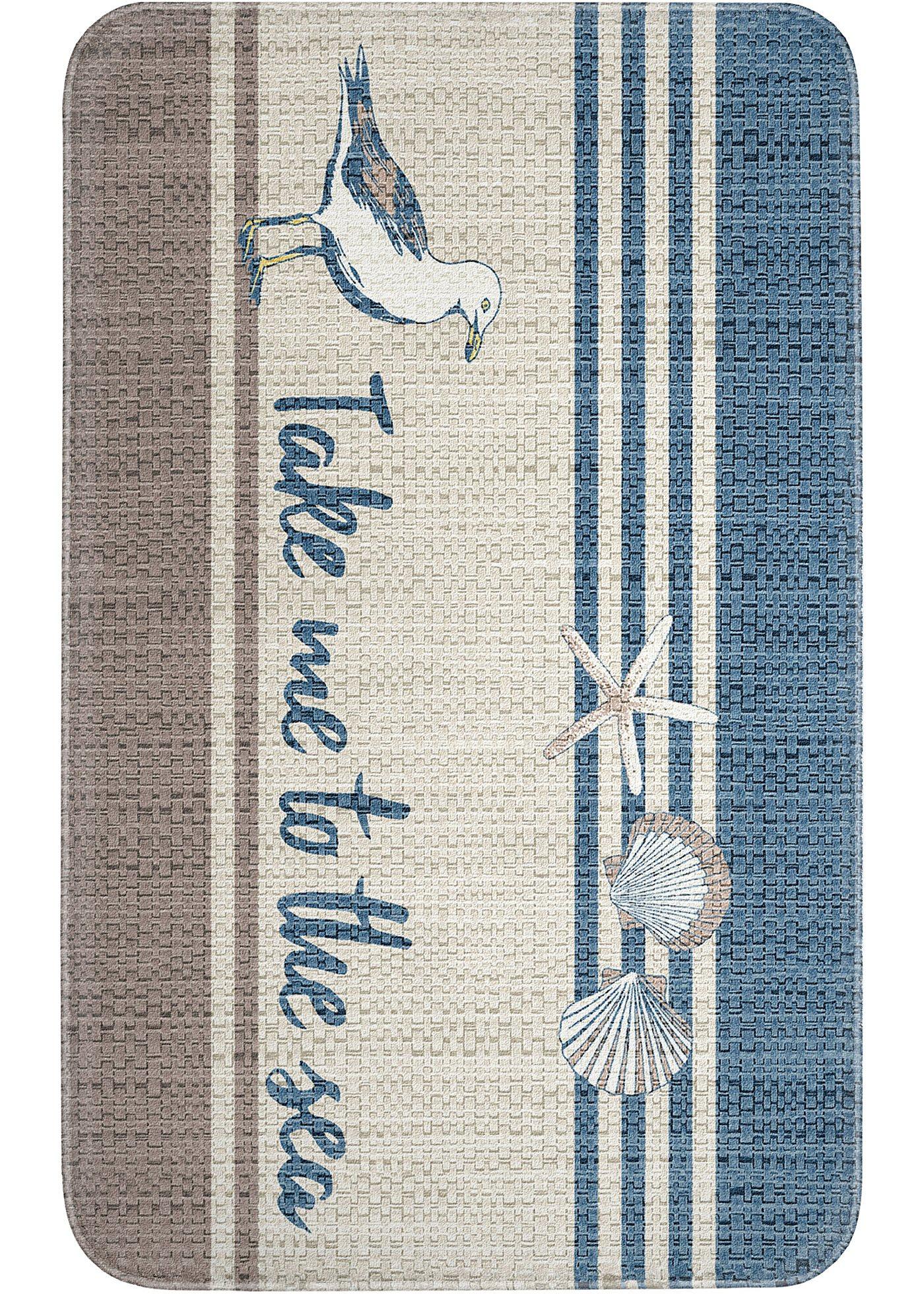 Tapis de salle de bain à mémoire de forme