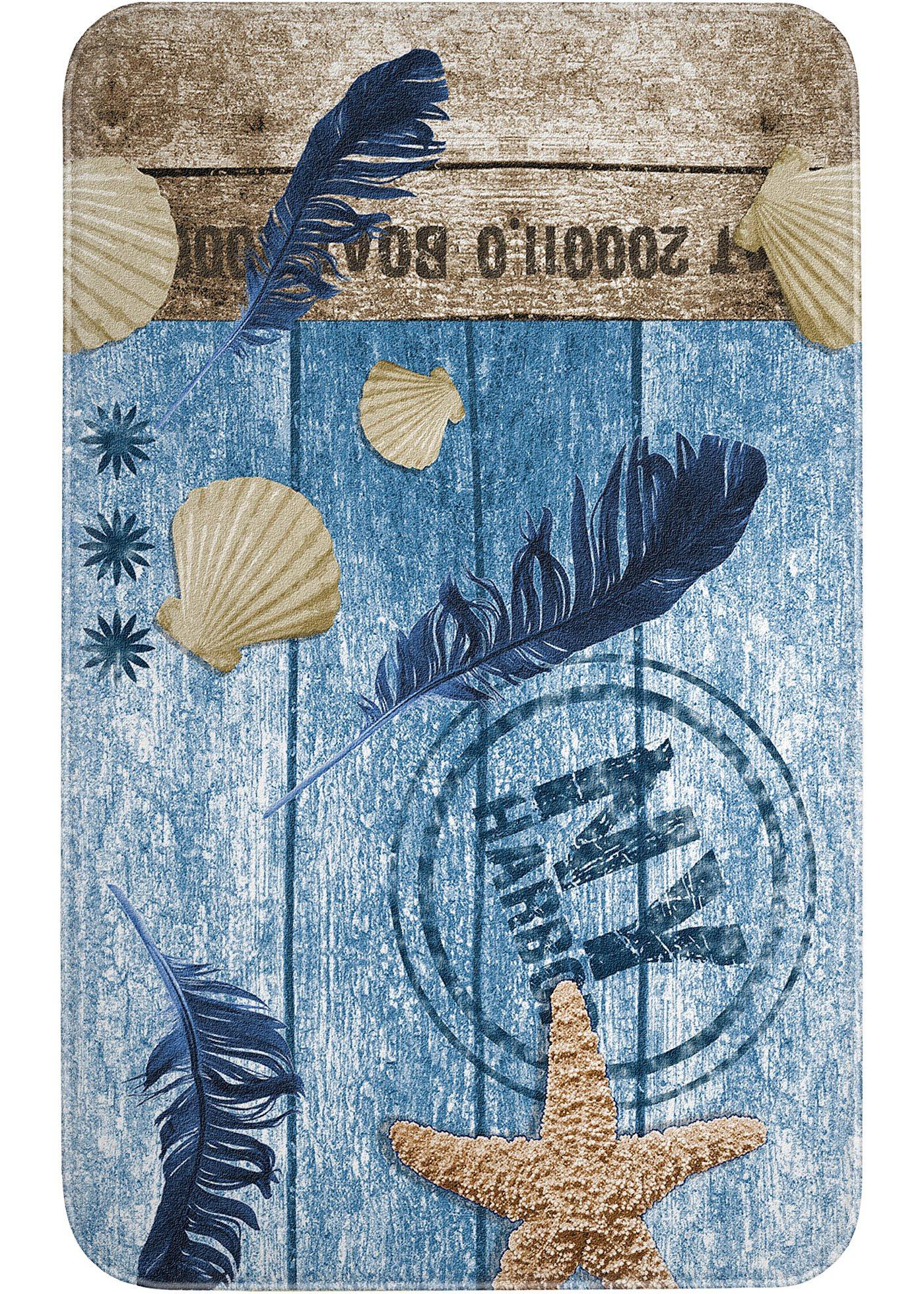 Tapis de salle de bain à mémoire de forme